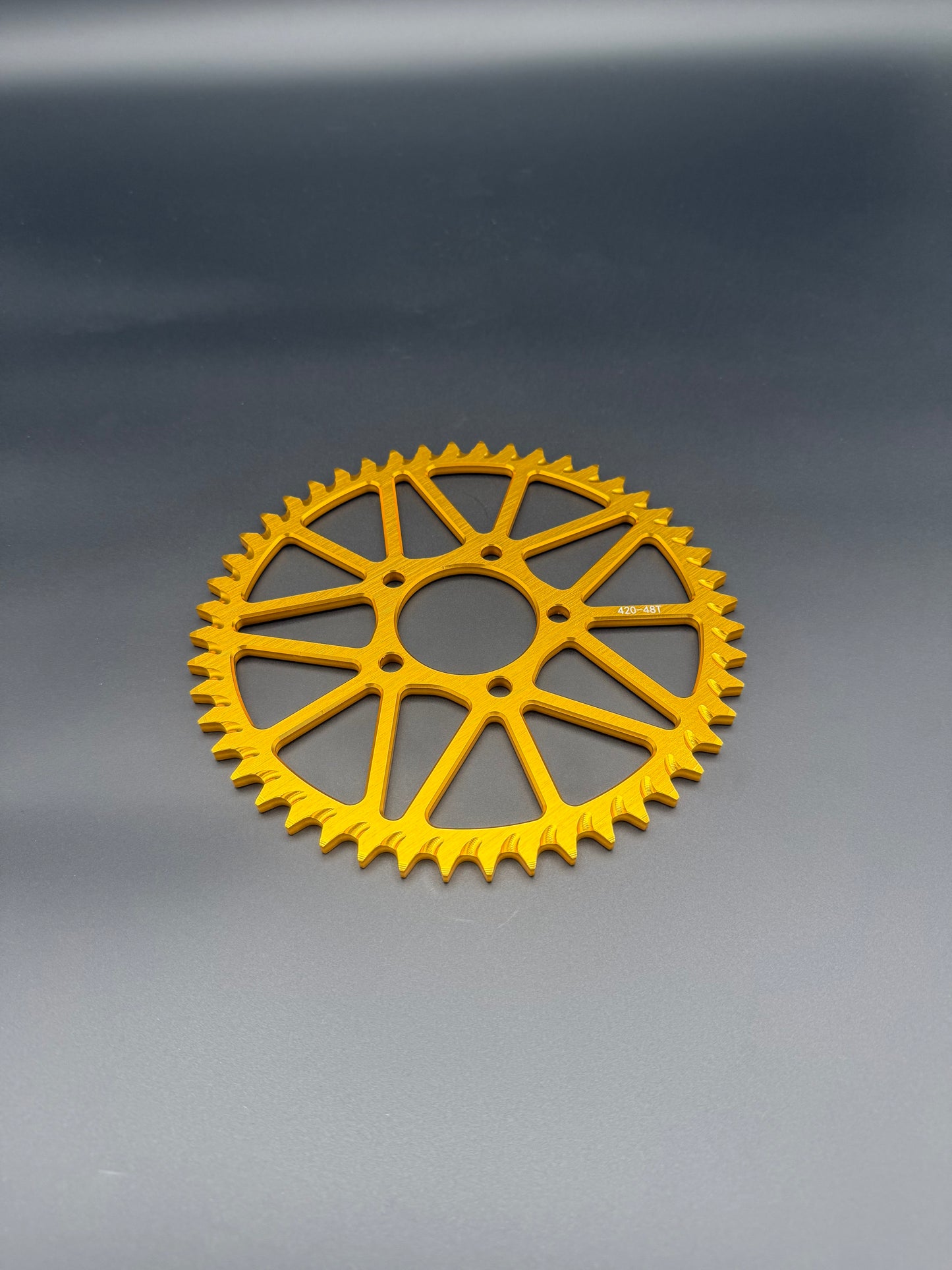Surron Light Bee 48T Sprocket in Gold/Yellow