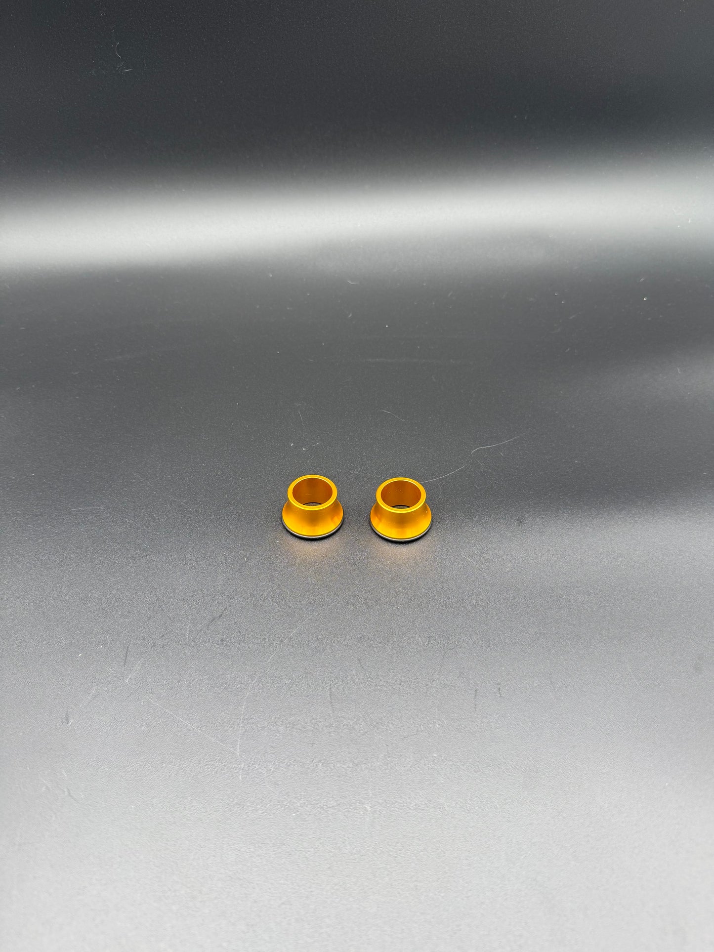 Surron Light Bee Front Wheel Spacers in Gold