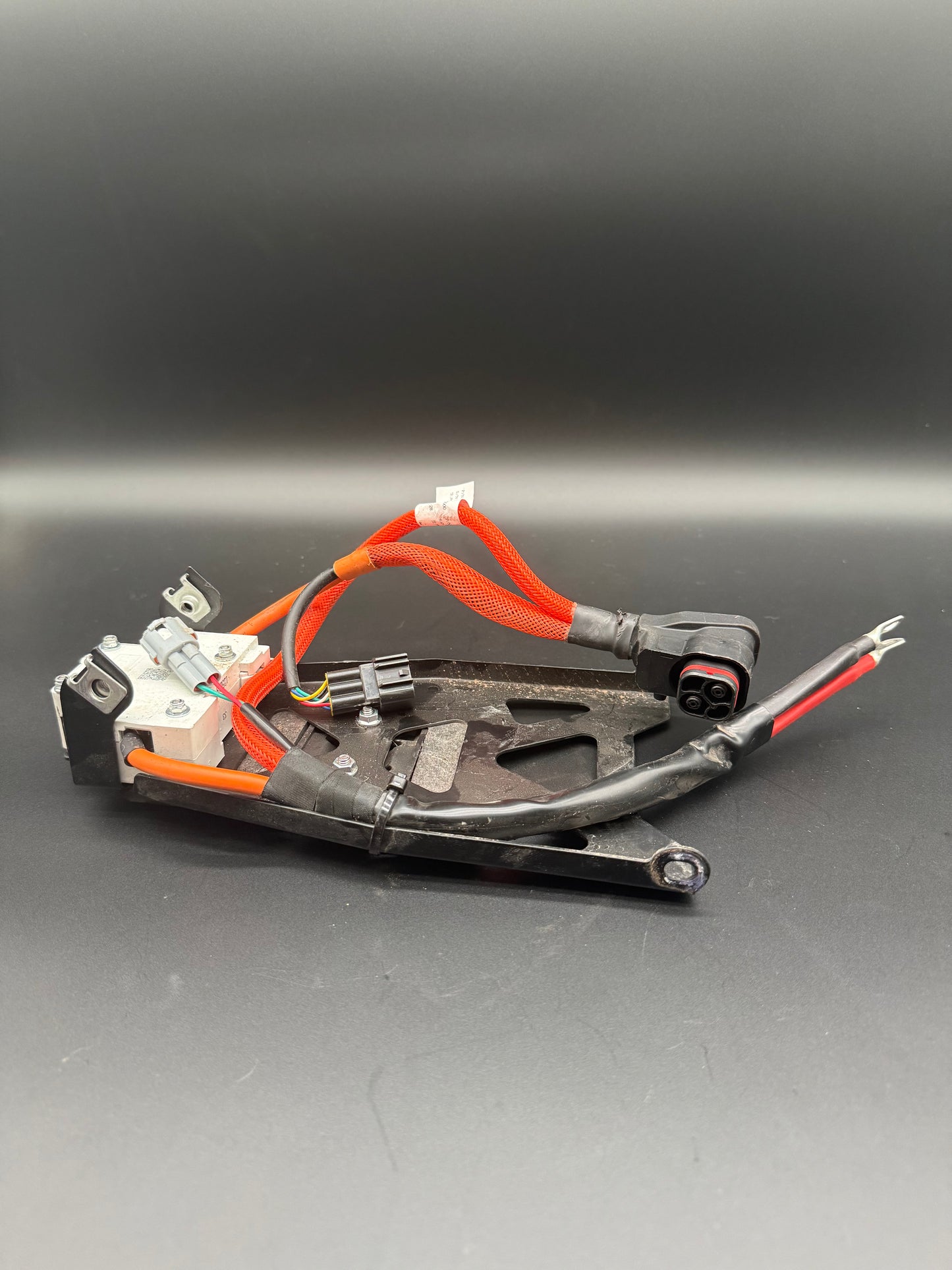 Used Surron Light Bee 2025/2026 Power Cable Breaker Switch & Battery Plate