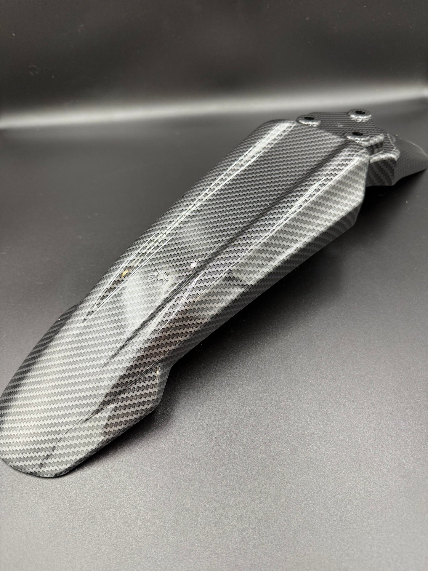 Surron Light Bee Carbon Dipped Front Mudguard