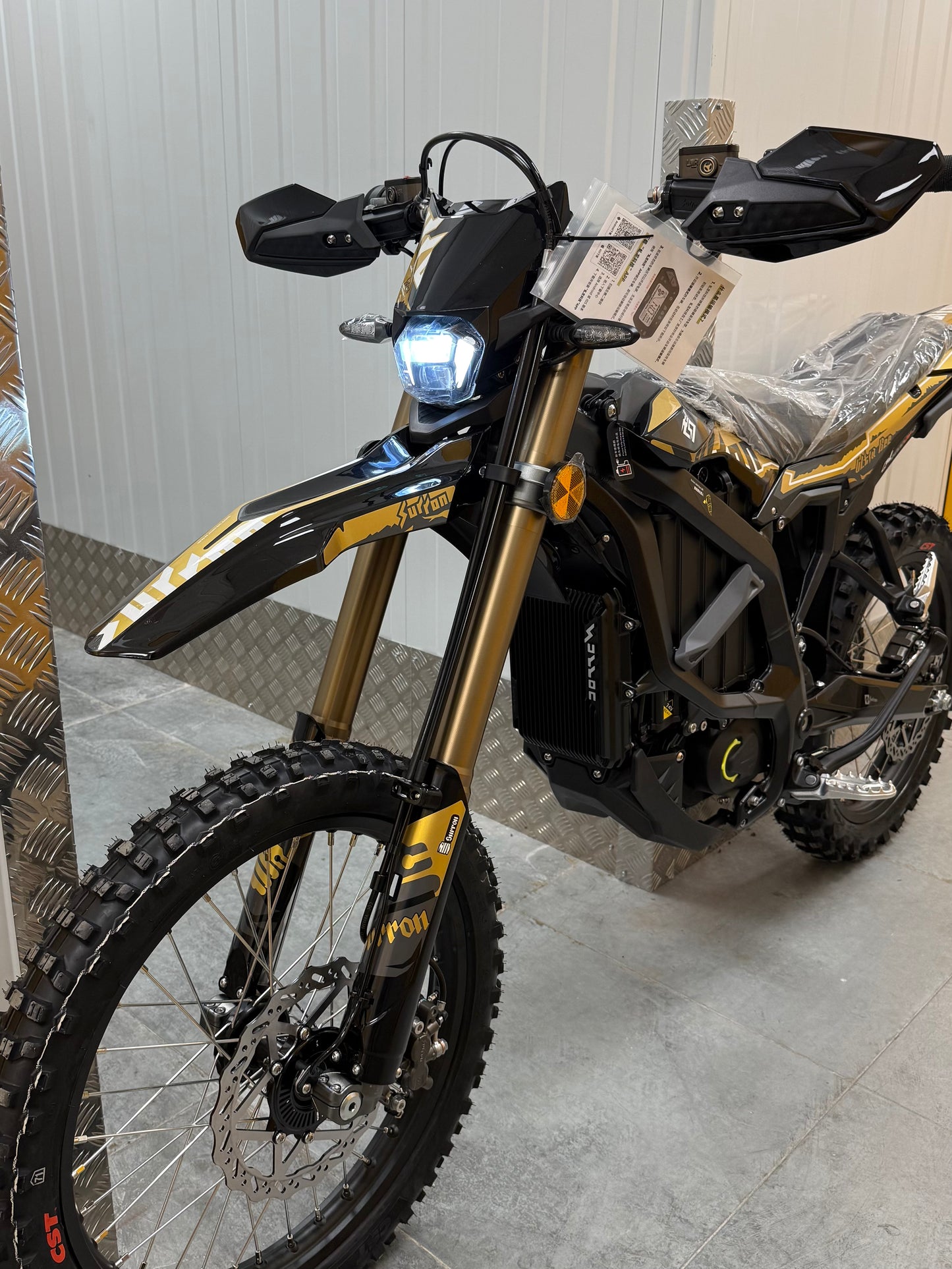 New 2025 Surron Ultra Bee in Black