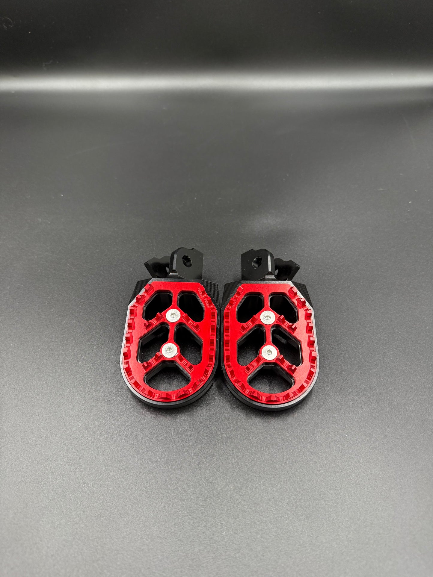 Surron Light Bee New-Style FootPegs in Red