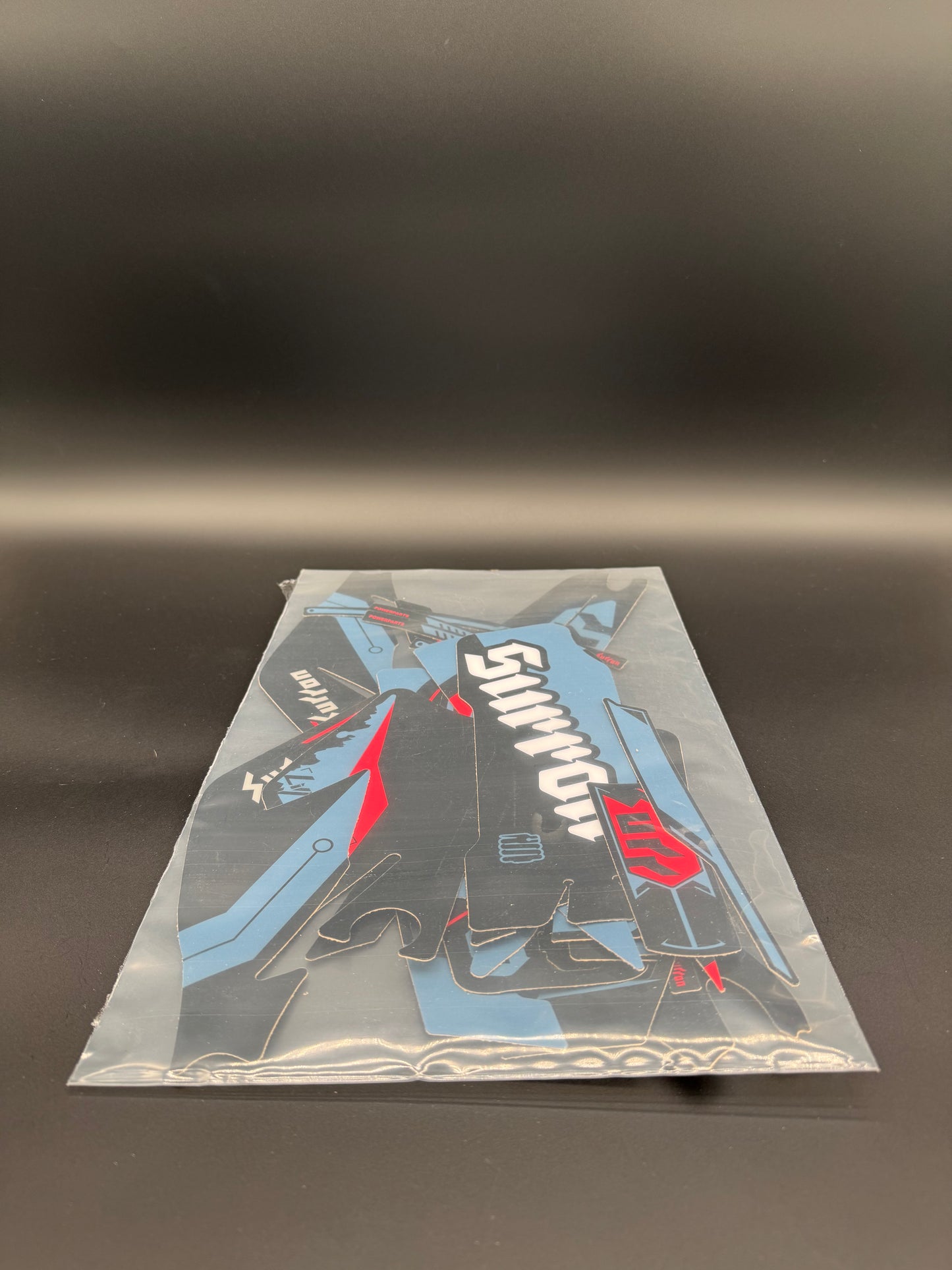 Surron Light Bee 2025/2026 Sticker Kit OEM Quantum/Red