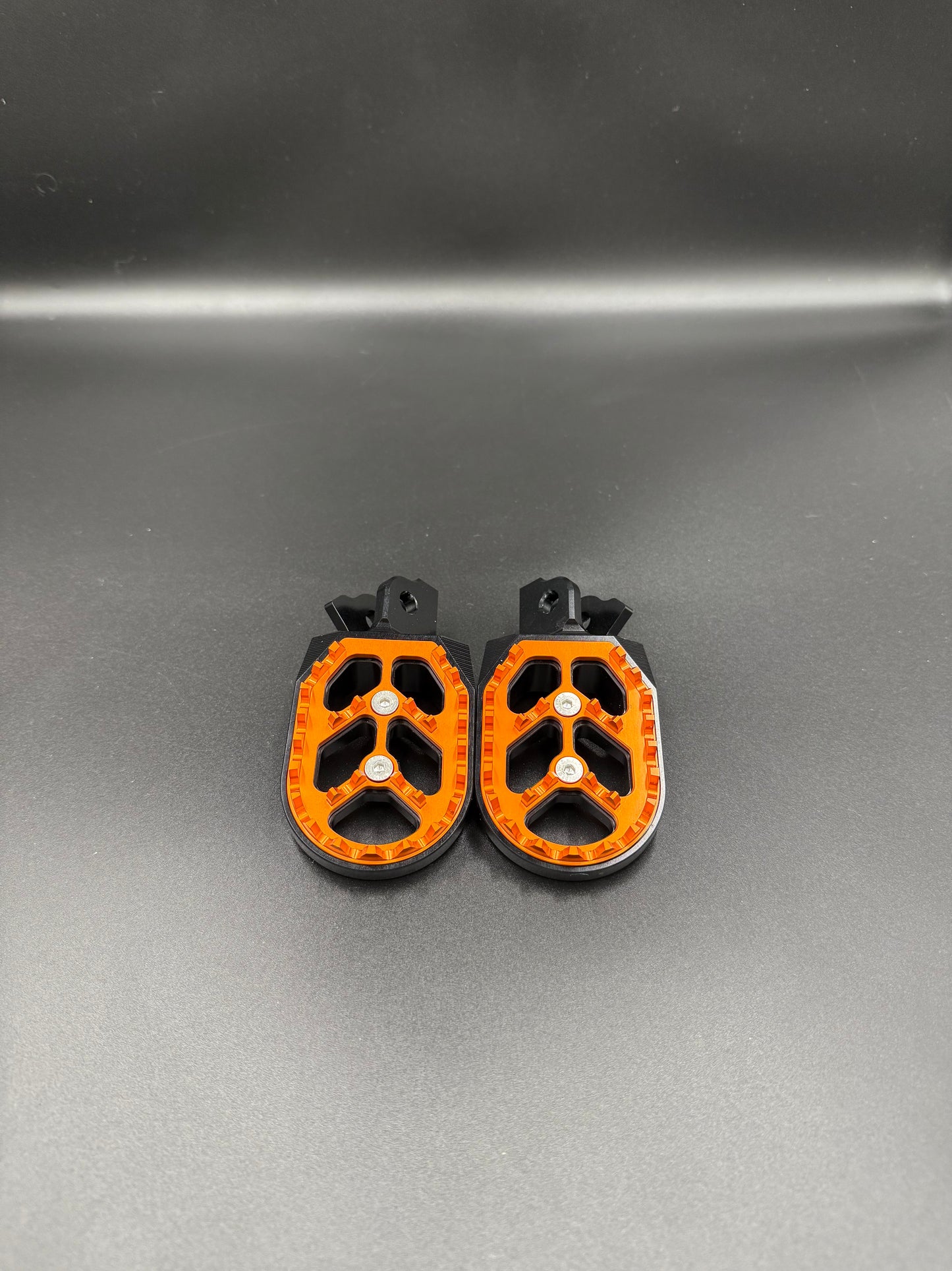 Surron Light Bee New-Style FootPegs in Orange