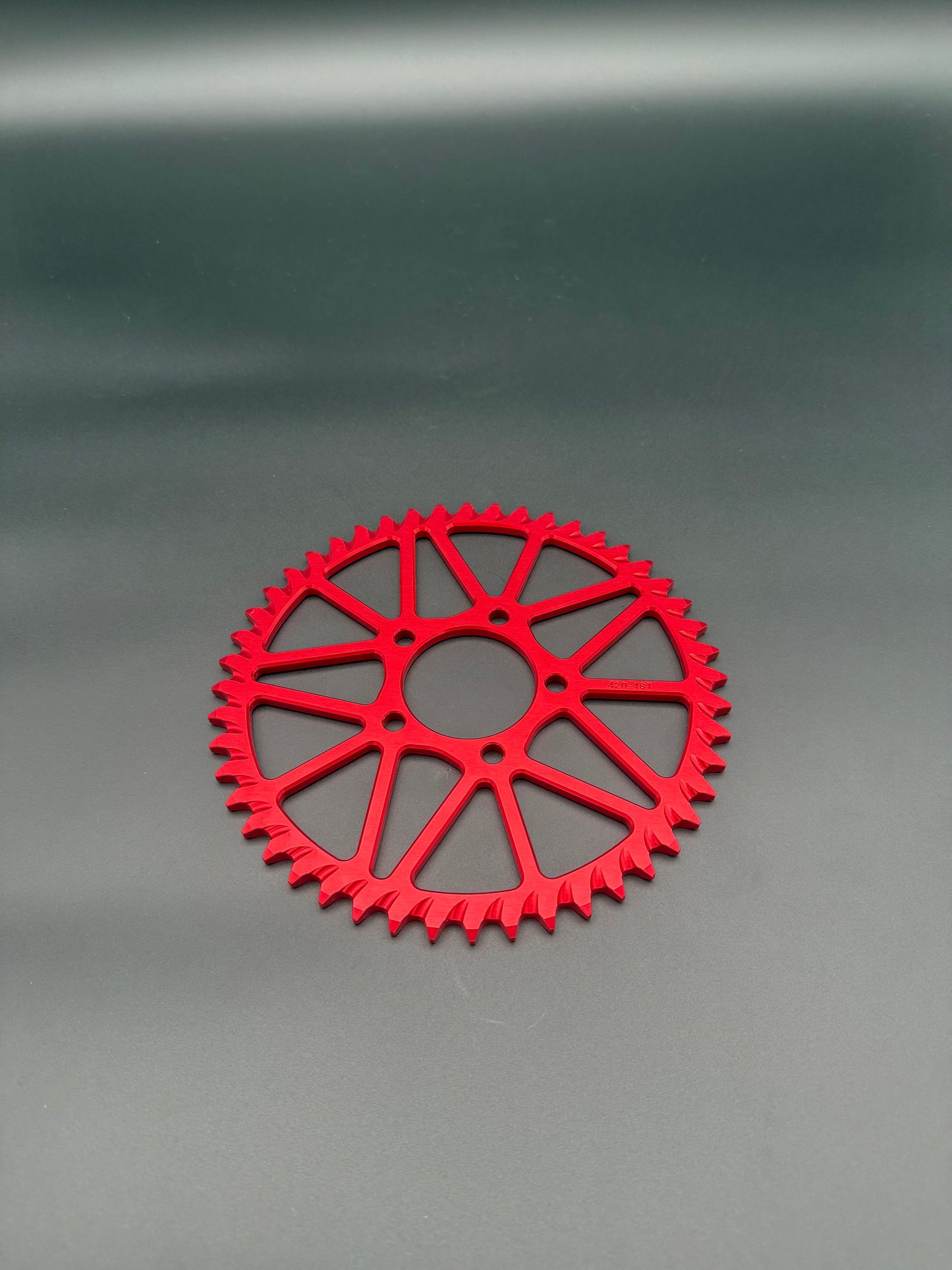 Surron Light Bee 48T Sprocket in Red