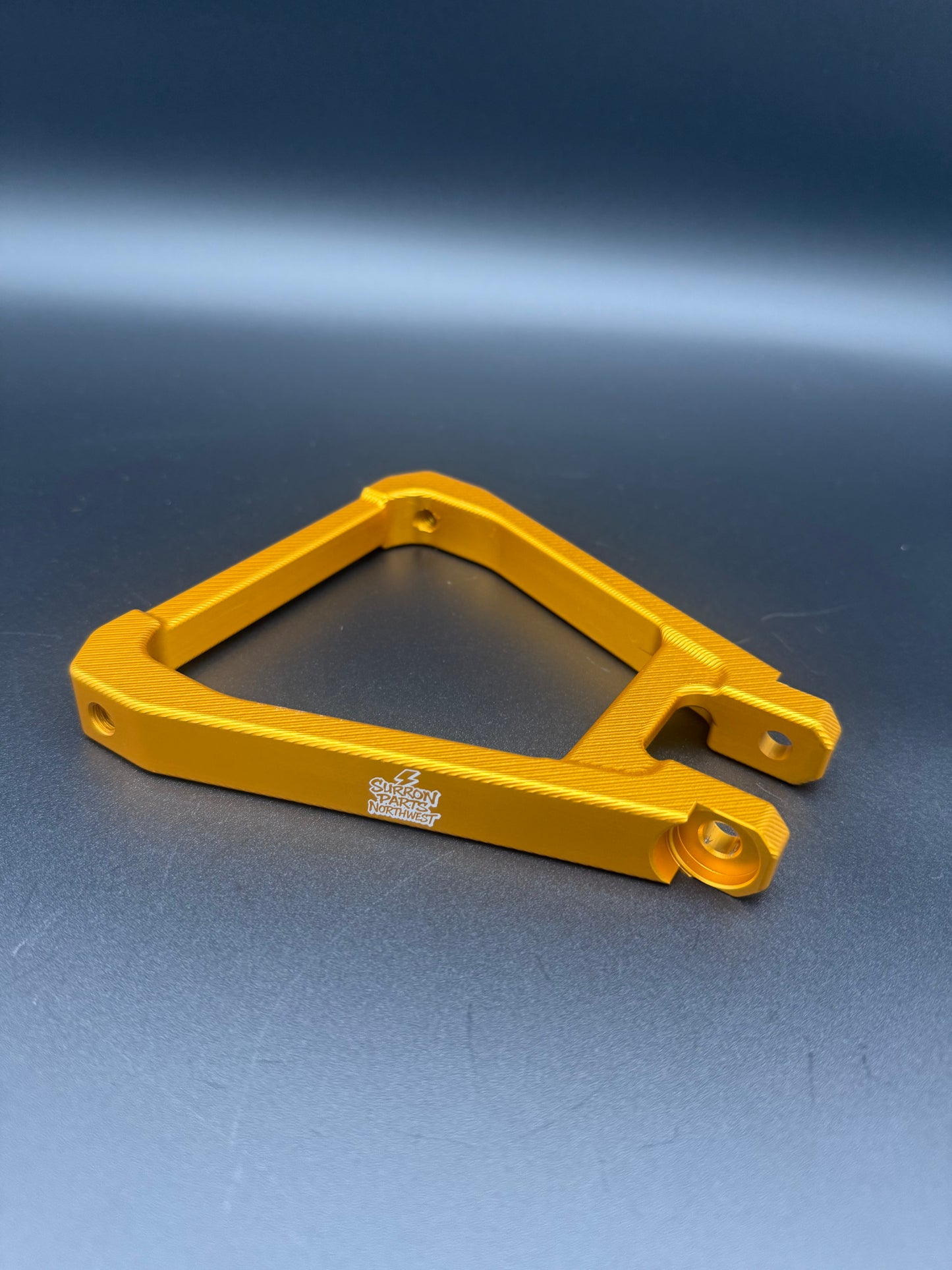 Surron Light Bee Triangle & Linkage Set In Yellow/Gold