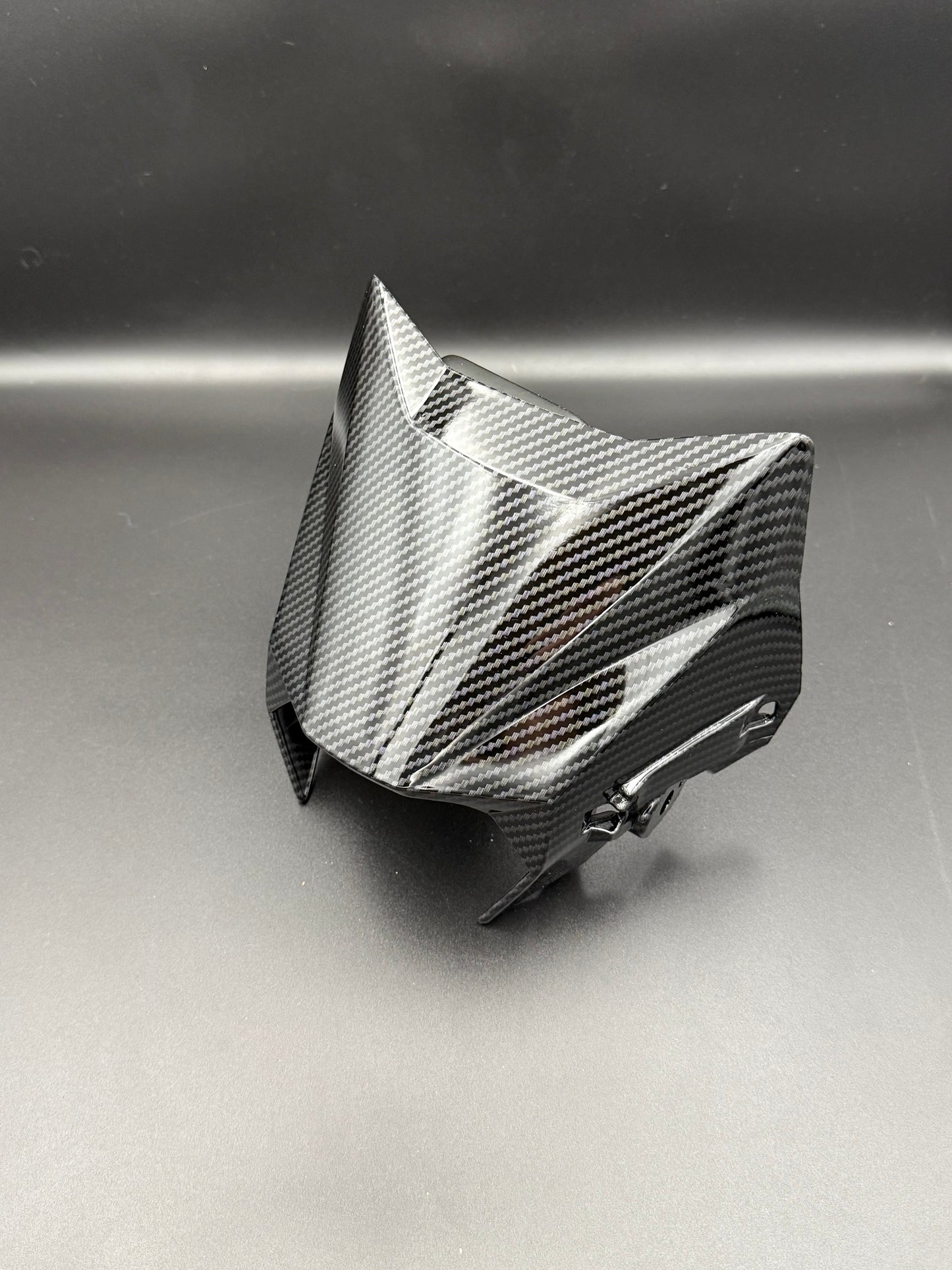 Surron Ultra Bee Carbon Dipped Front Headlight Cover