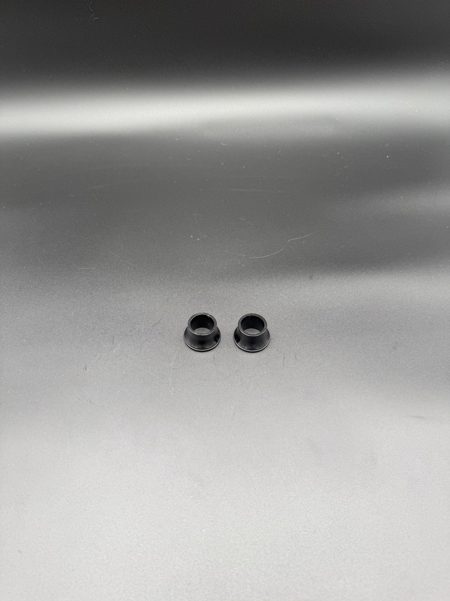 Surron Light Bee Front Wheel Spacers in Black