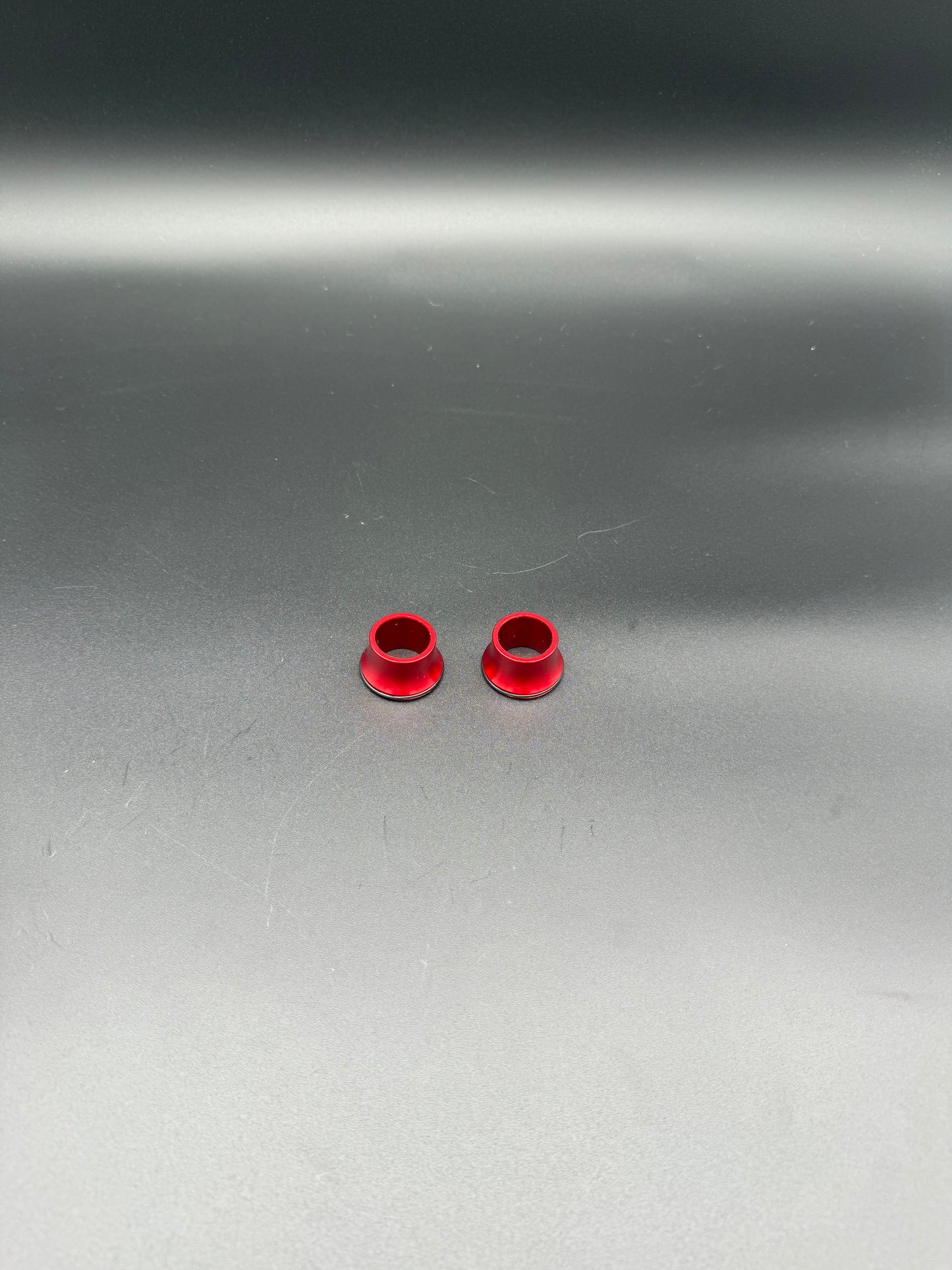 Surron Light Bee Front Wheel Spacers in Red