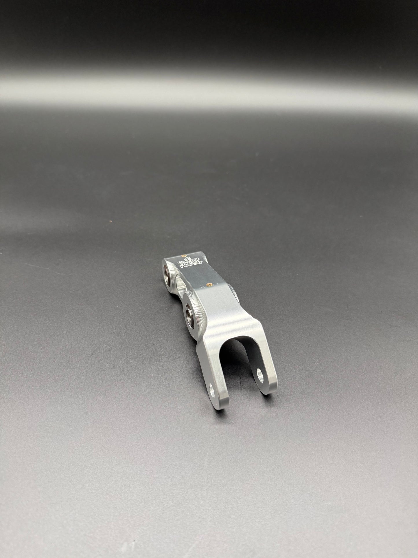 Surron Light Bee Triangle & Linkage Set In Silver