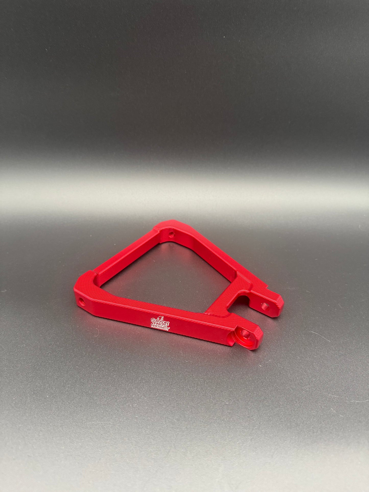 Surron Light Bee Triangle & Linkage Set In Red