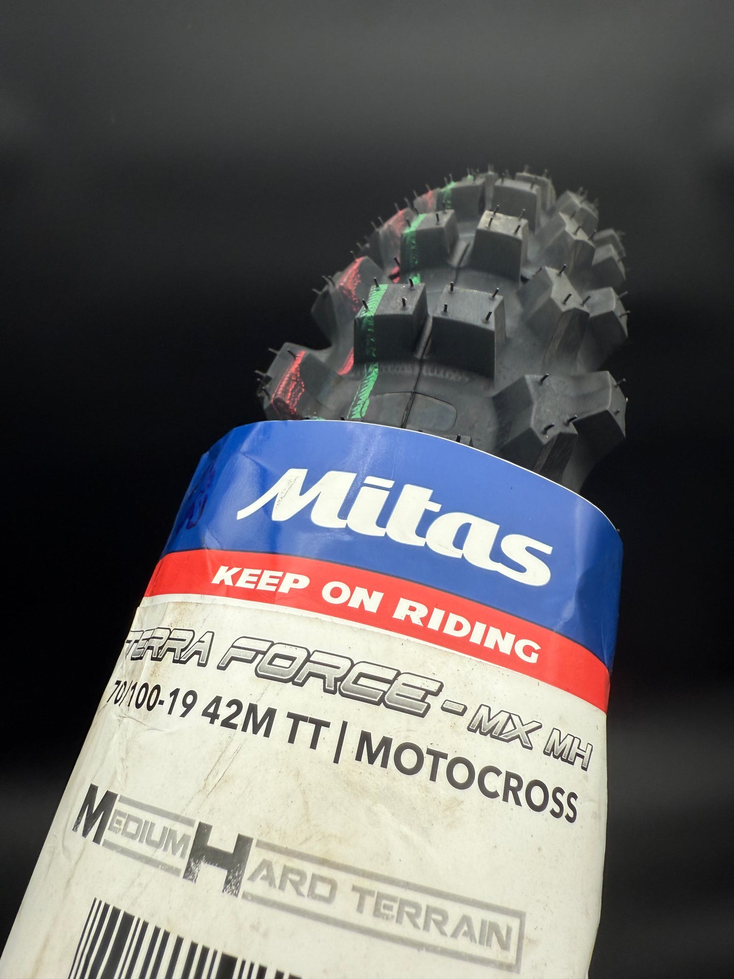 Surron Mitas 70/100-19 Medium/Hard Terrain Tyre