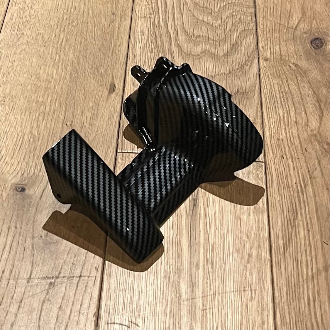 Surron Carbon Dipped Jackshaft Guard Cover SurronPartsNorthWest