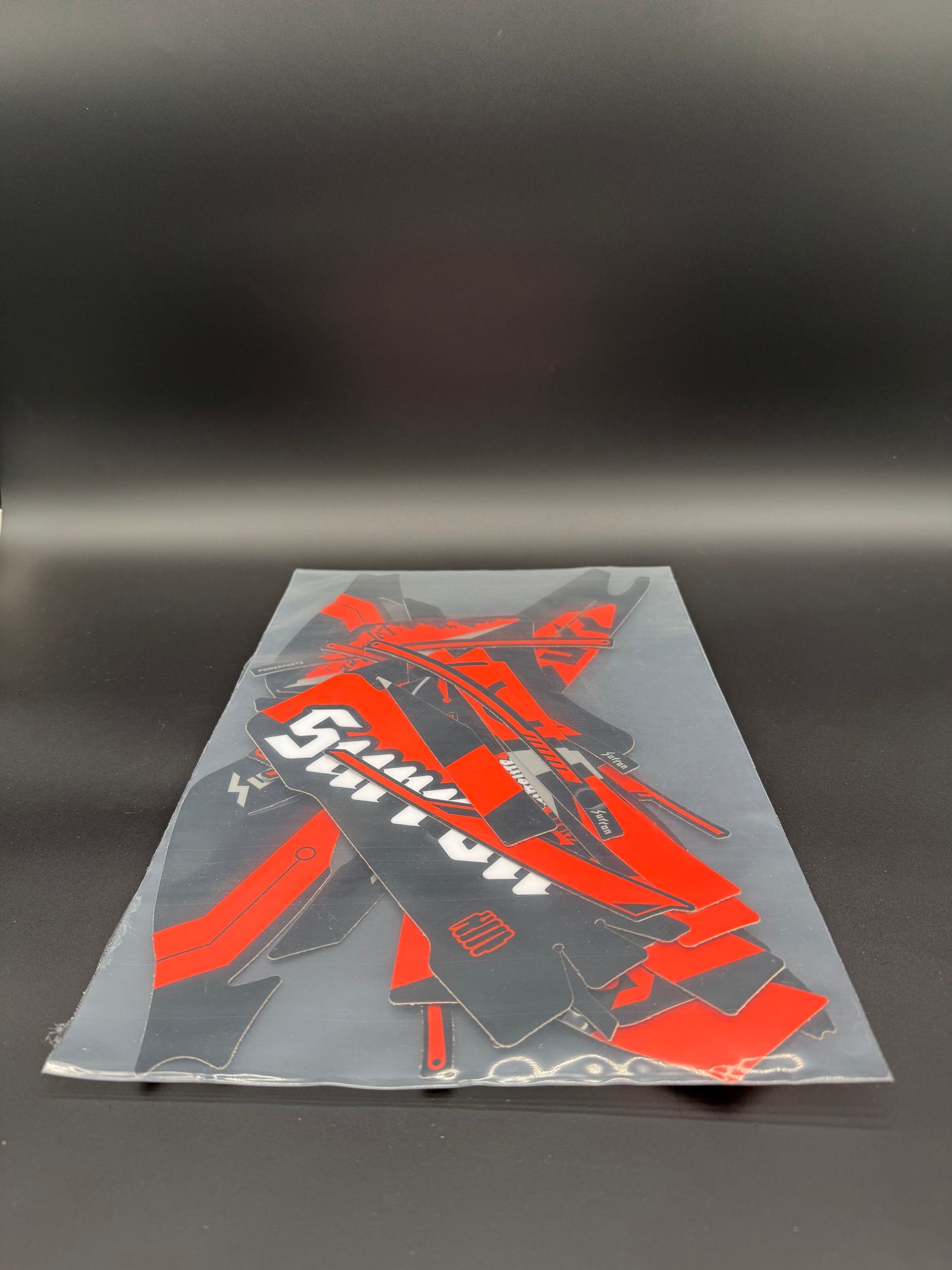 Surron Light Bee 2025/2026 Sticker Kit OEM Orange/Grey