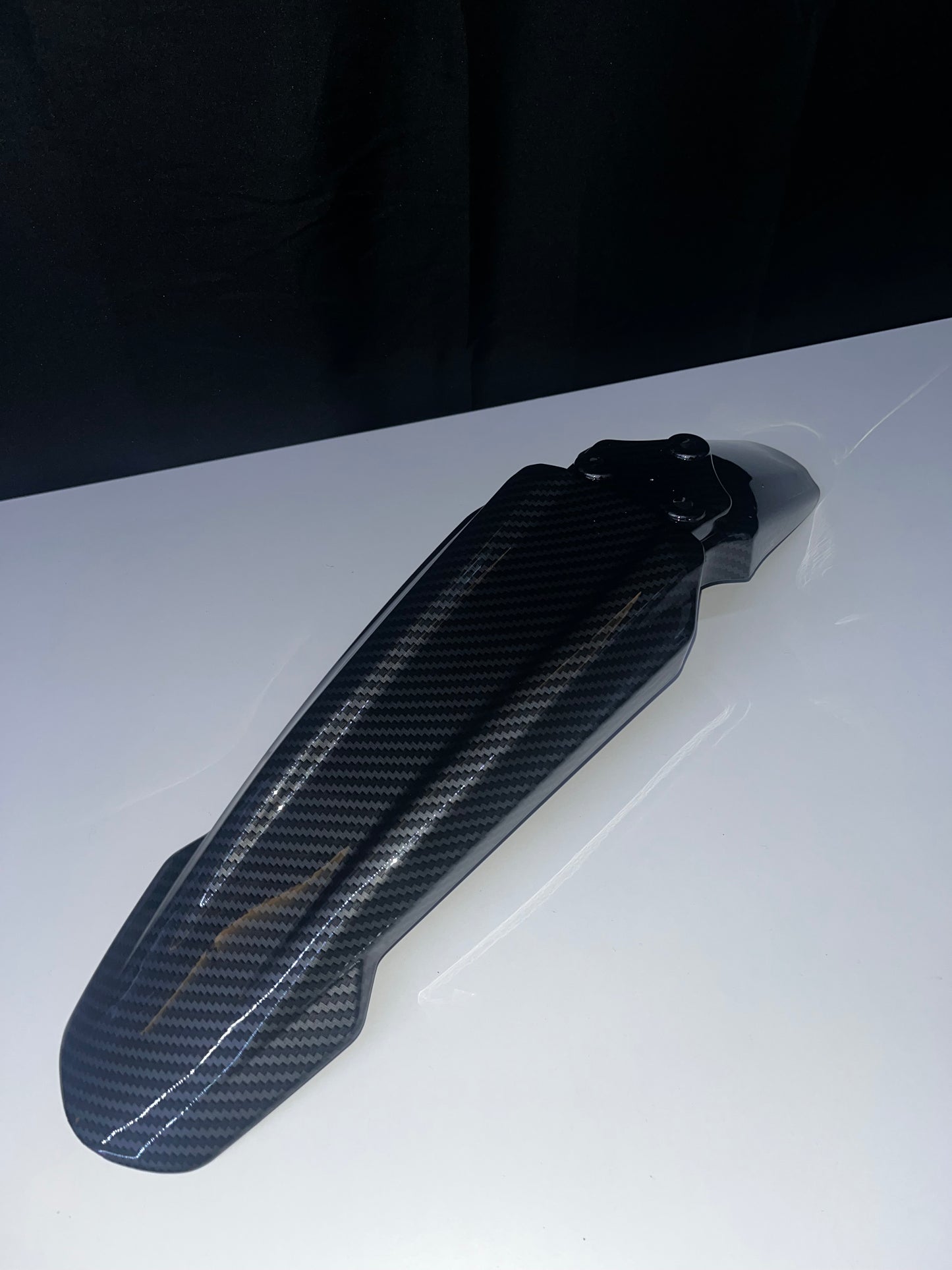 Surron Light Bee Carbon Dipped Front Mudguard