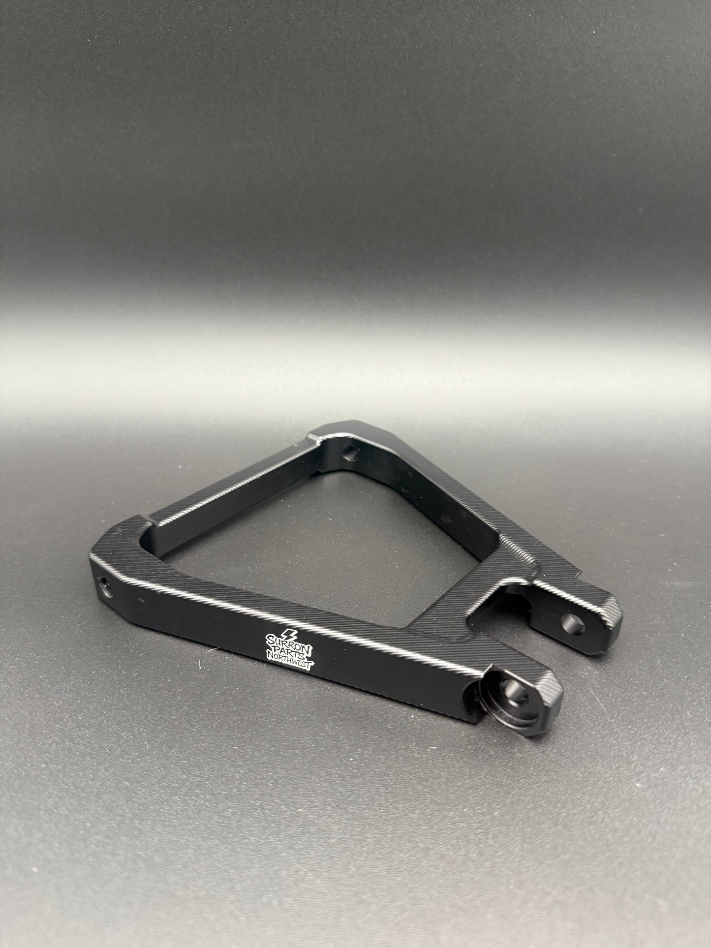 Surron Light Bee Triangle & Linkage Set In Black