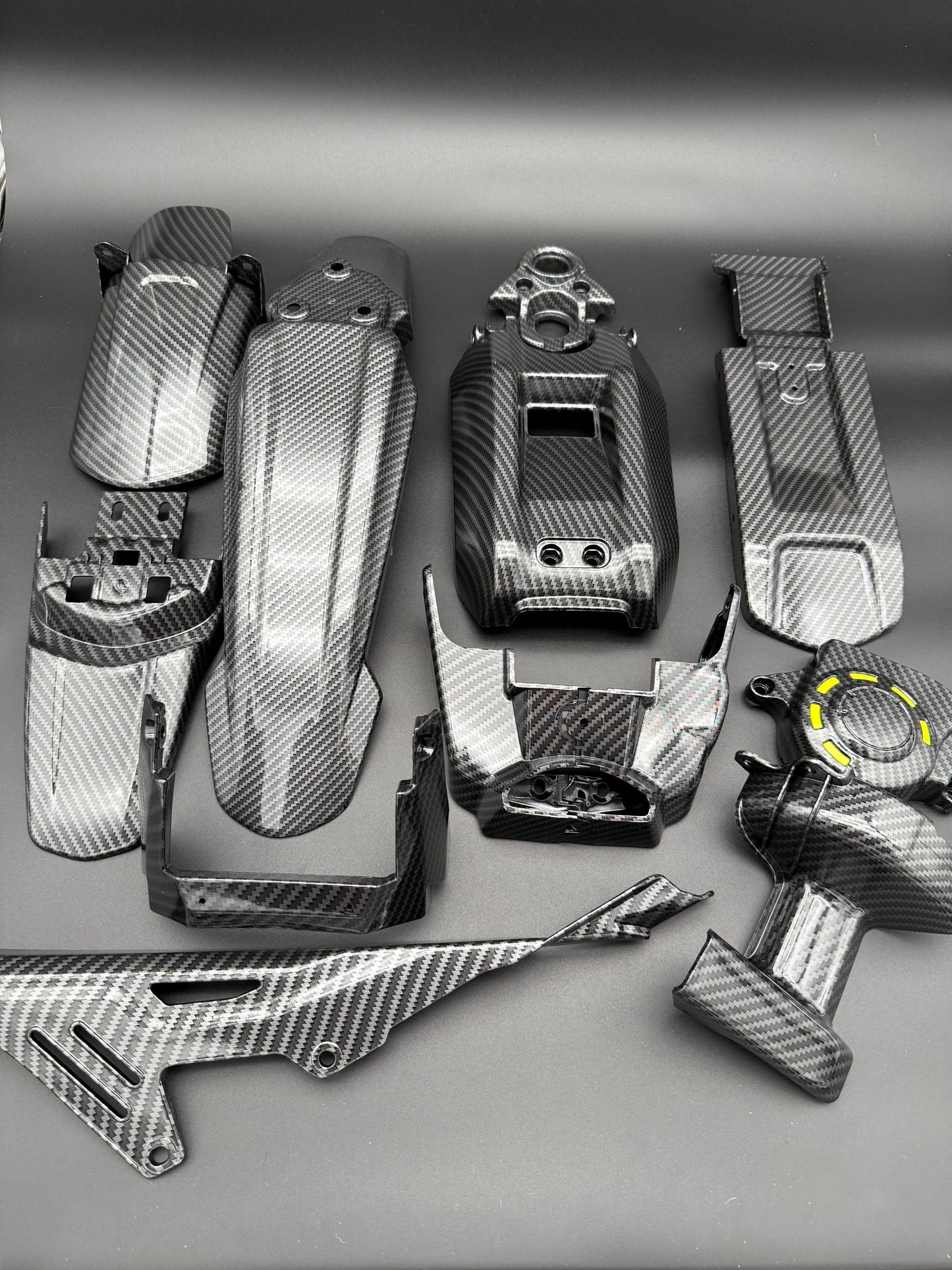 Surron Light Bee Carbon Dipped Bundle Kit