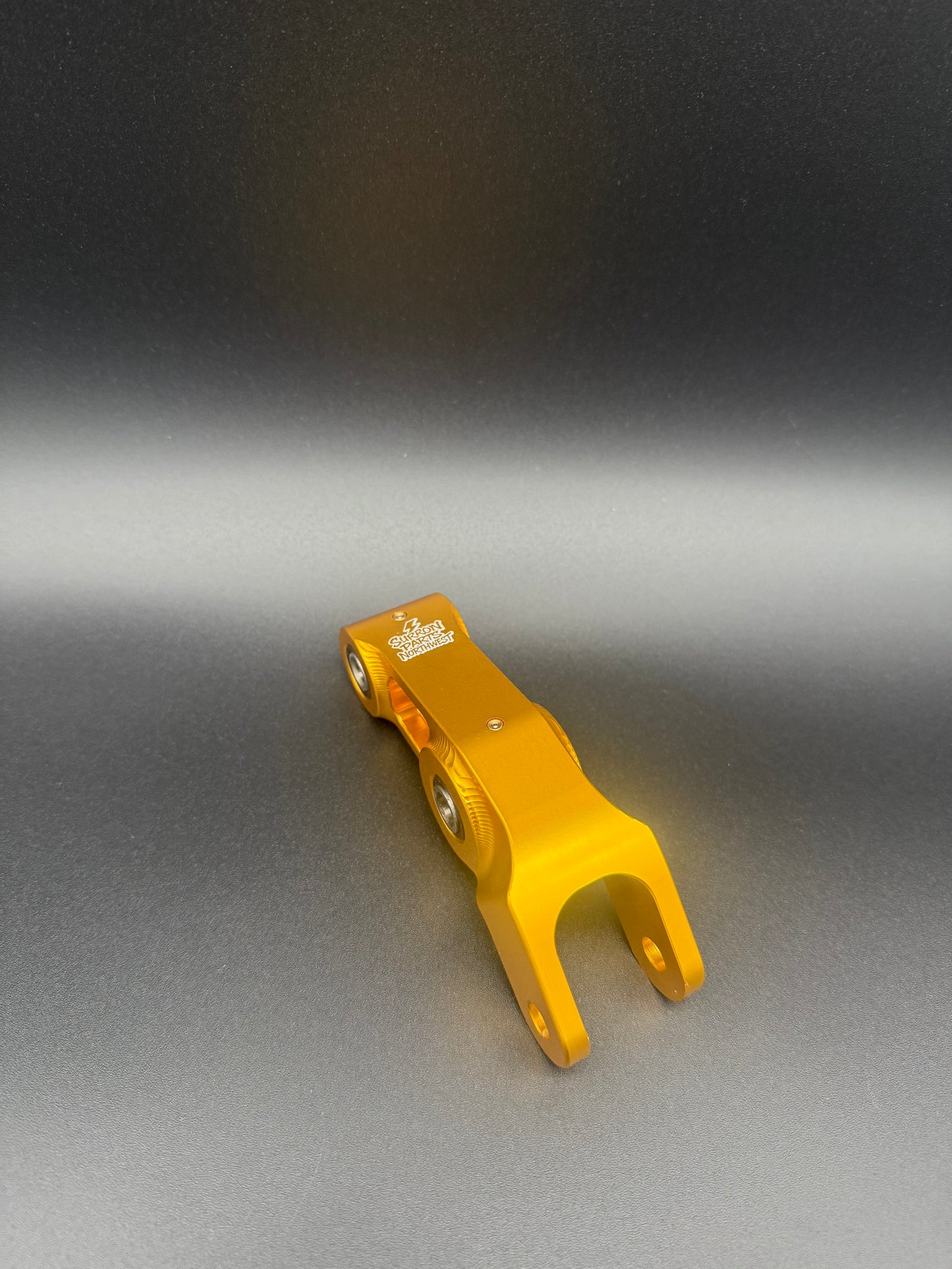 Surron Light Bee Triangle & Linkage Set In Yellow/Gold