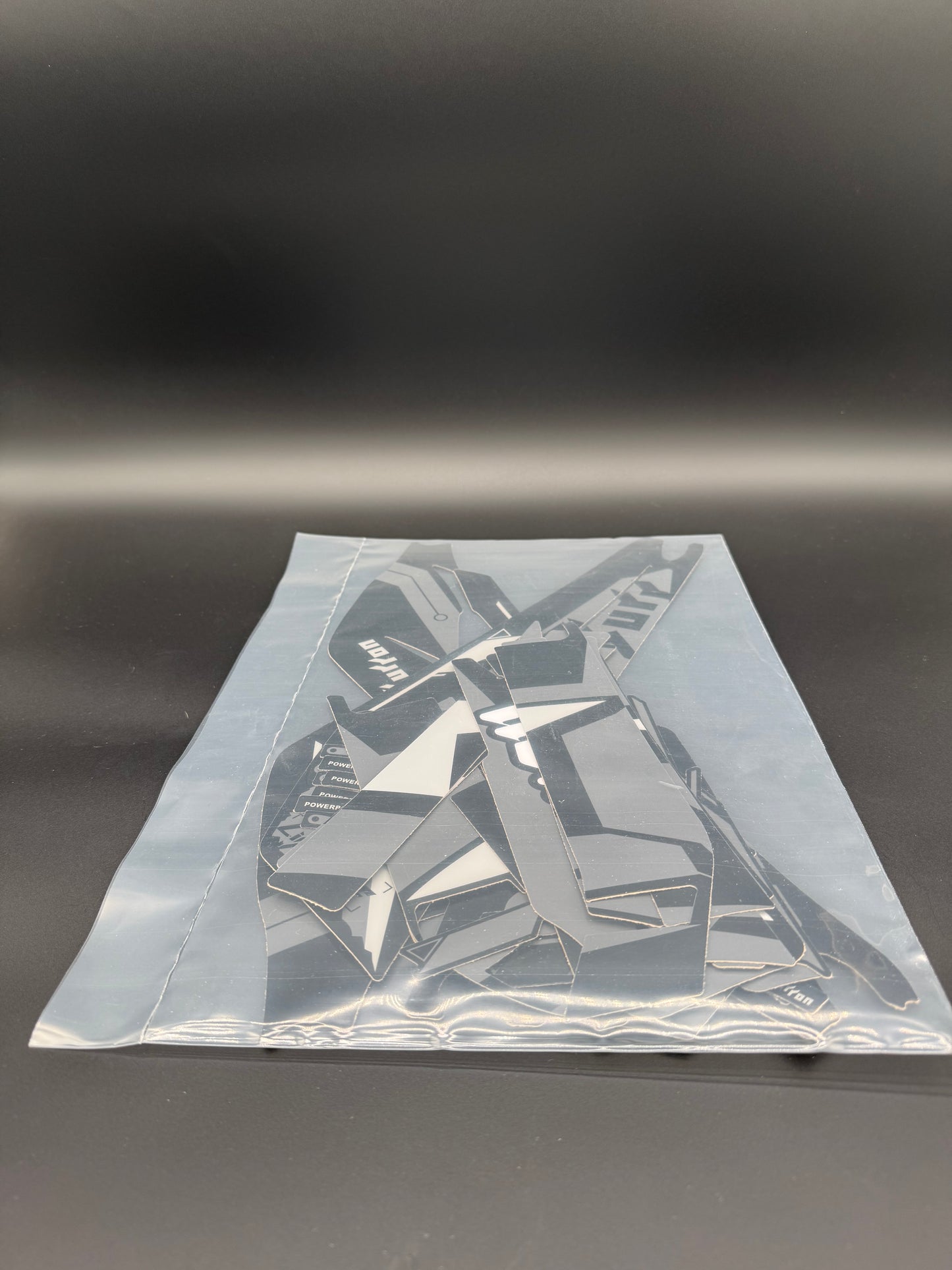 Surron Light Bee 2025/2026 Sticker Kit OEM Grey/Nardo