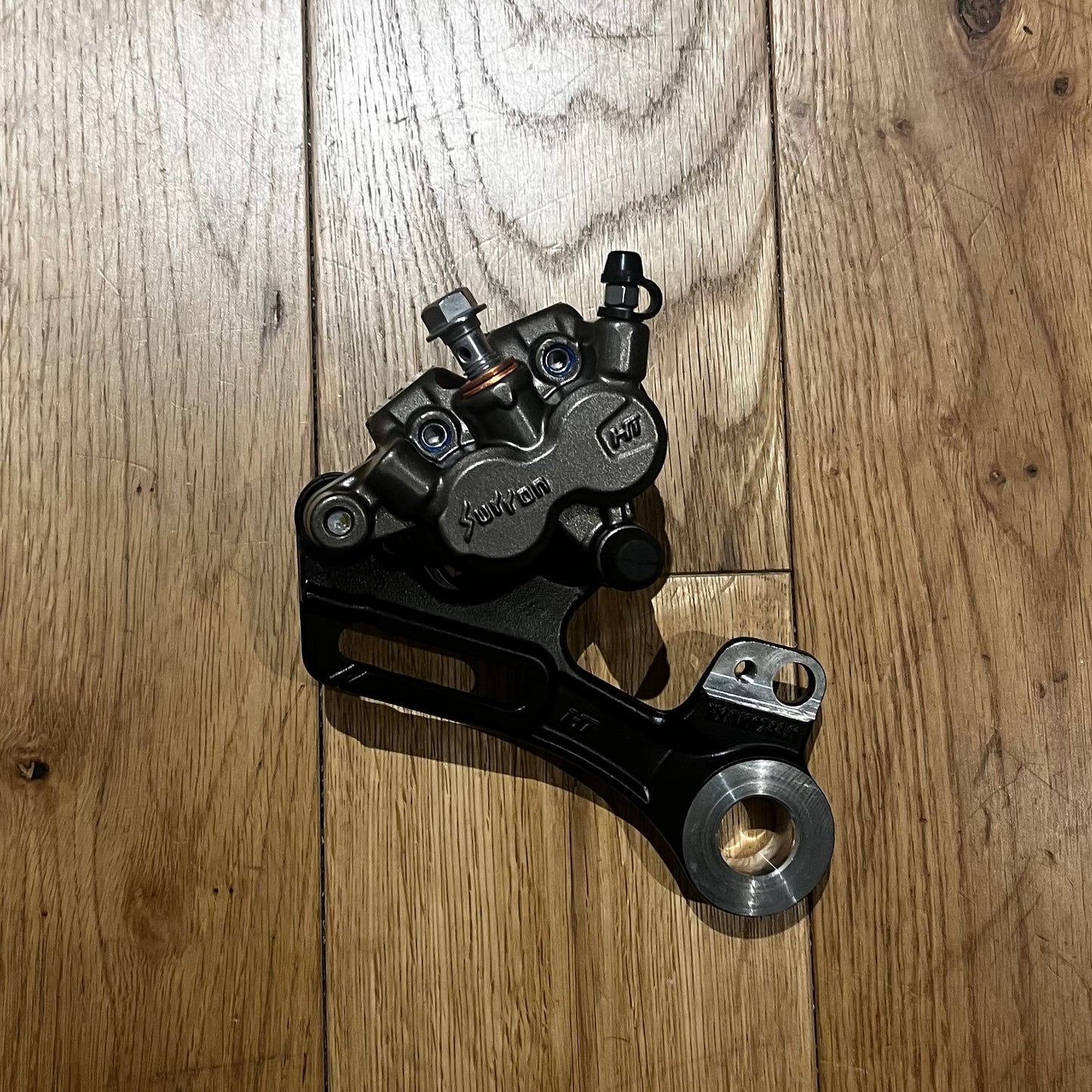 Surron Ultra Bee Rear Brake Caliper and Bracket