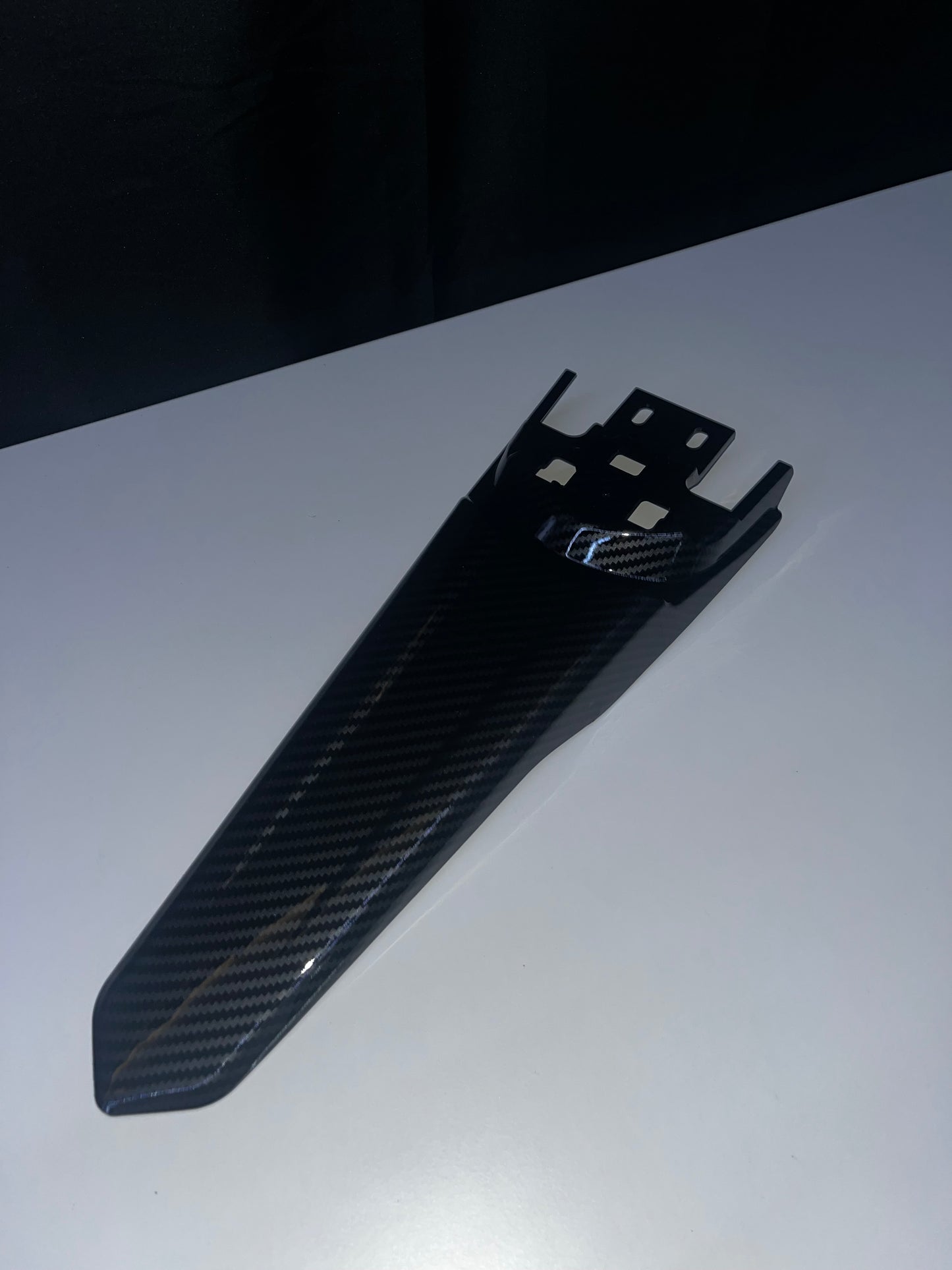 Surron Light Bee Carbon Dipped Rear Extended MudGuard