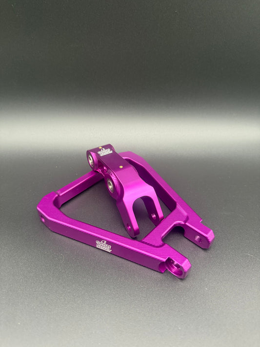 Surron Light Bee Triangle & Linkage Set In Purple