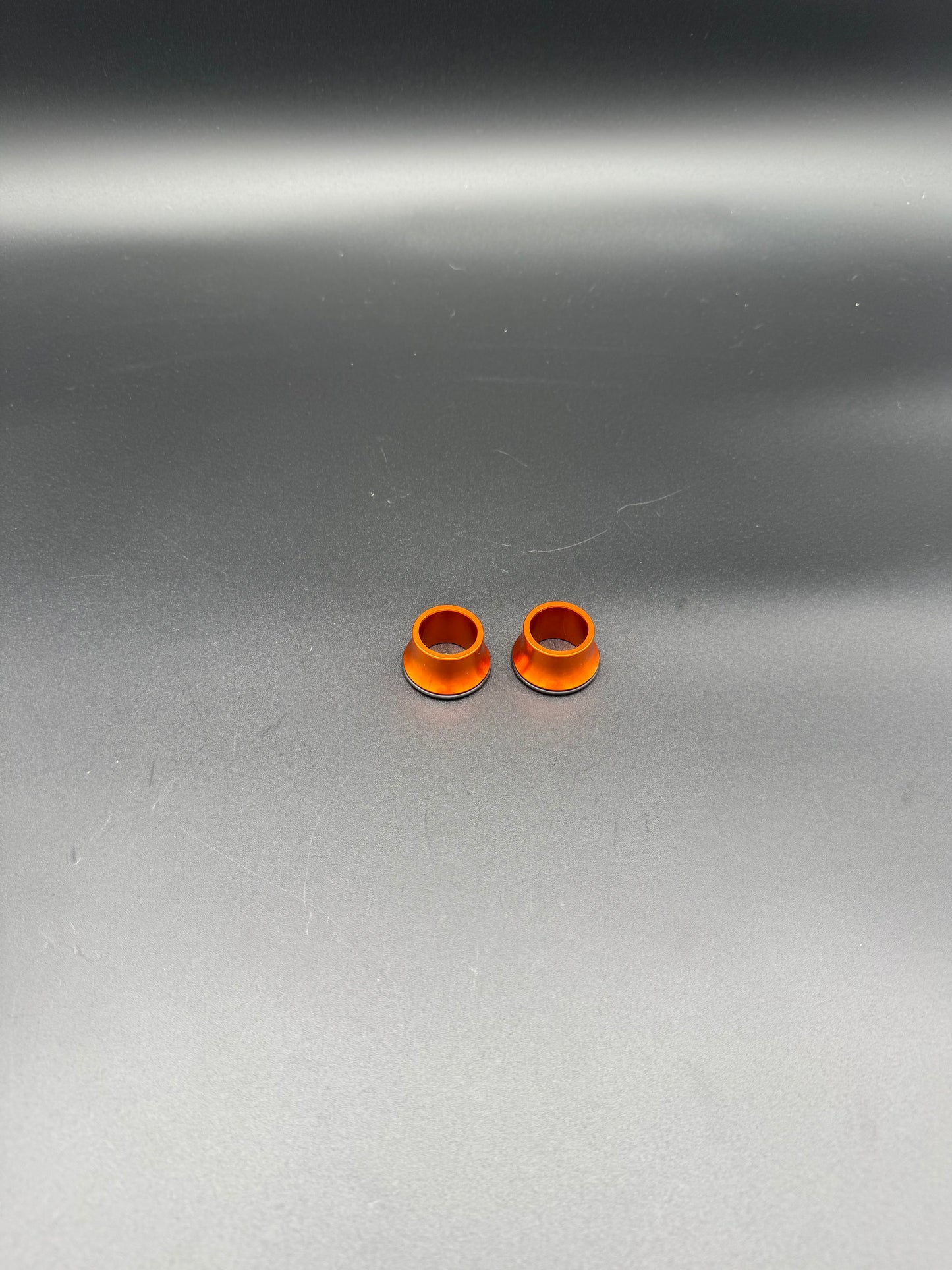 Surron Light Bee Front Wheel Spacers in Orange
