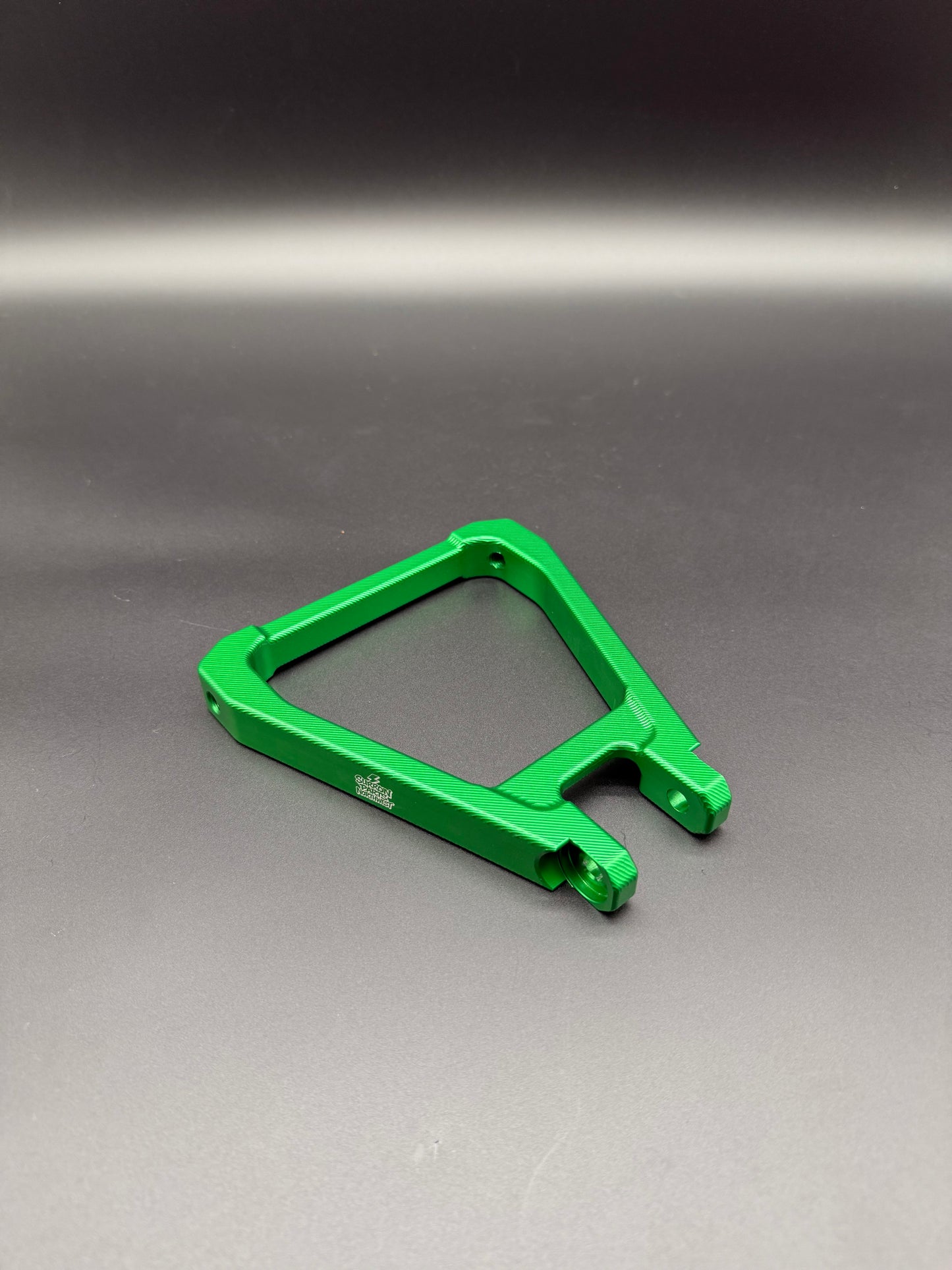 Surron Light Bee Triangle & Linkage Set In Green