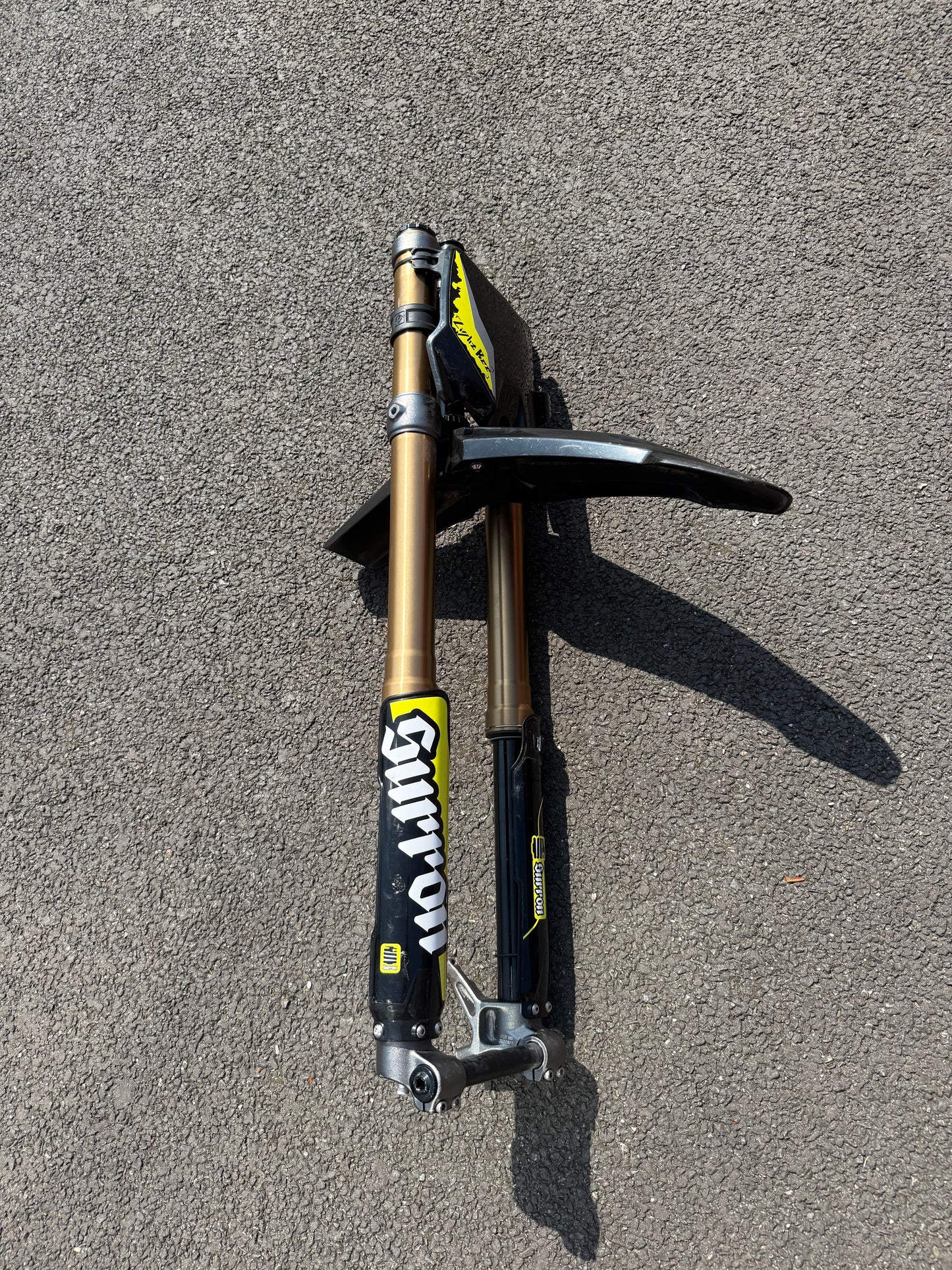 Used Surron Light Bee Gold 2025 Forks