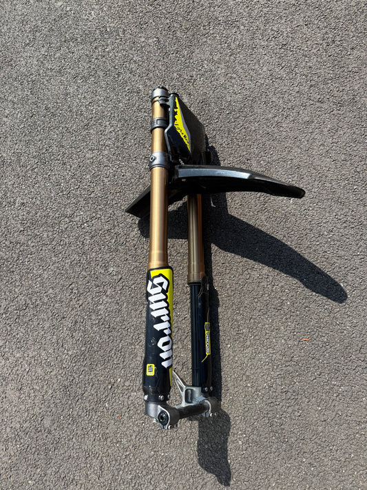 Used Surron Light Bee Gold 2025 Forks