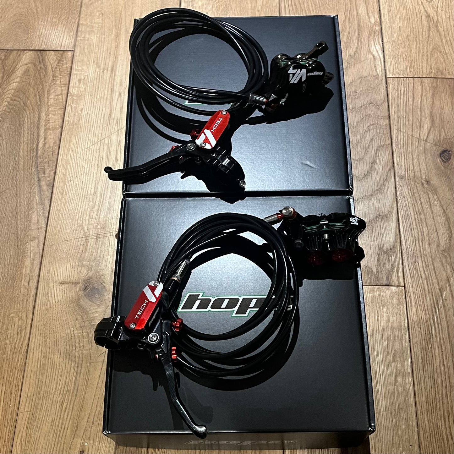 Surron Hope Tech 4 V4 Full Brake Set Front & Rear (Made To Order)