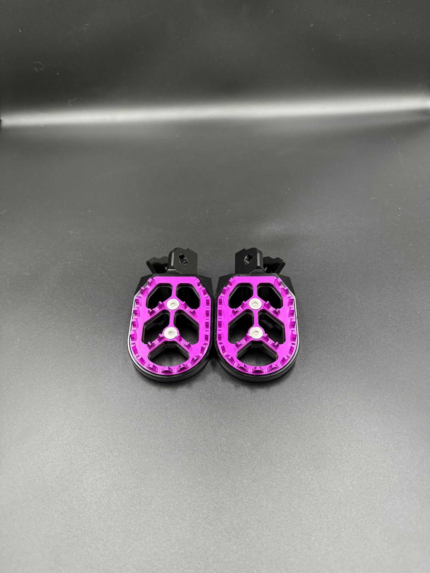 Surron LightBee New-Style FootPegs in Purple