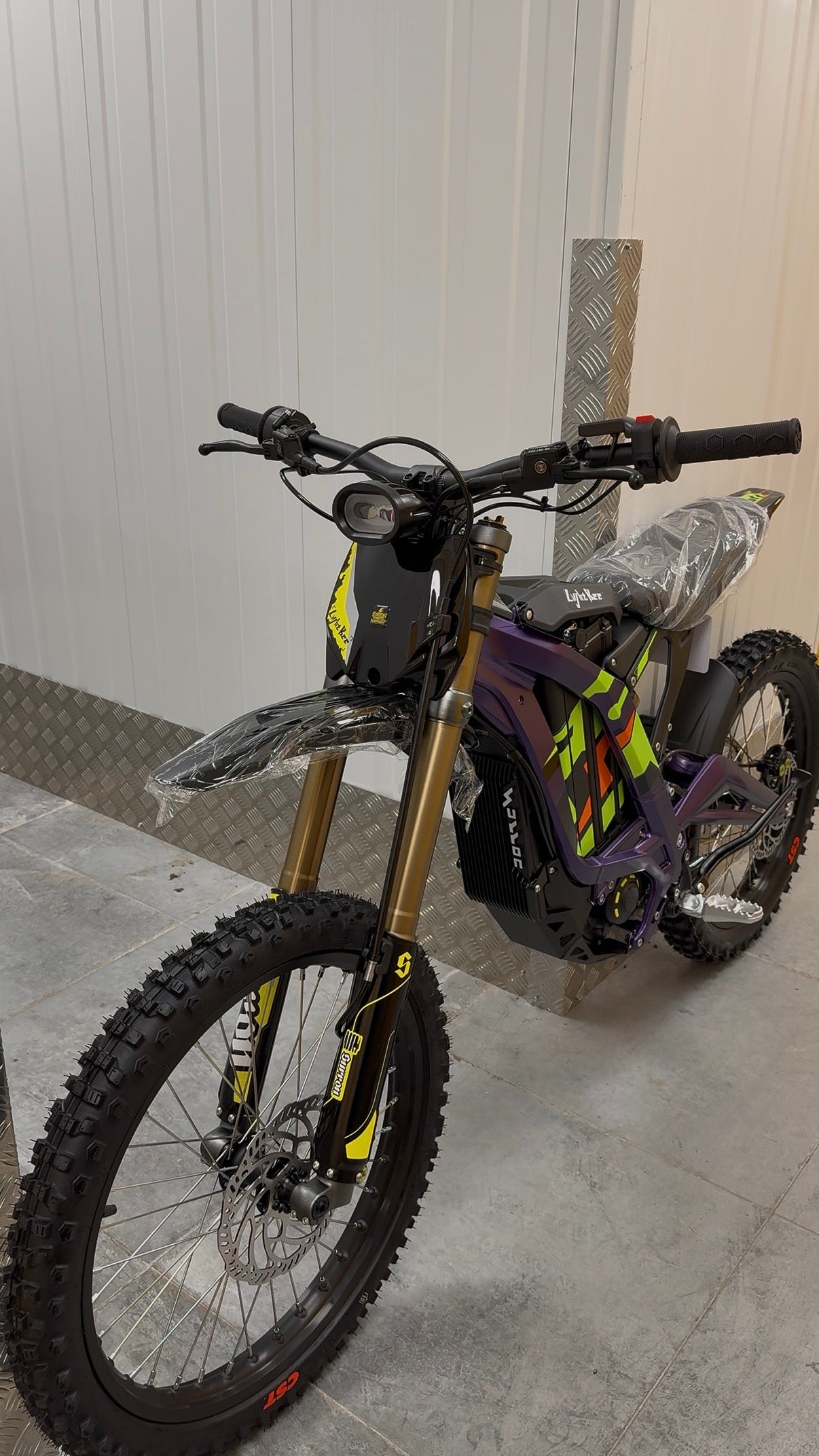 New 2025 Surron Light Bee in Purple