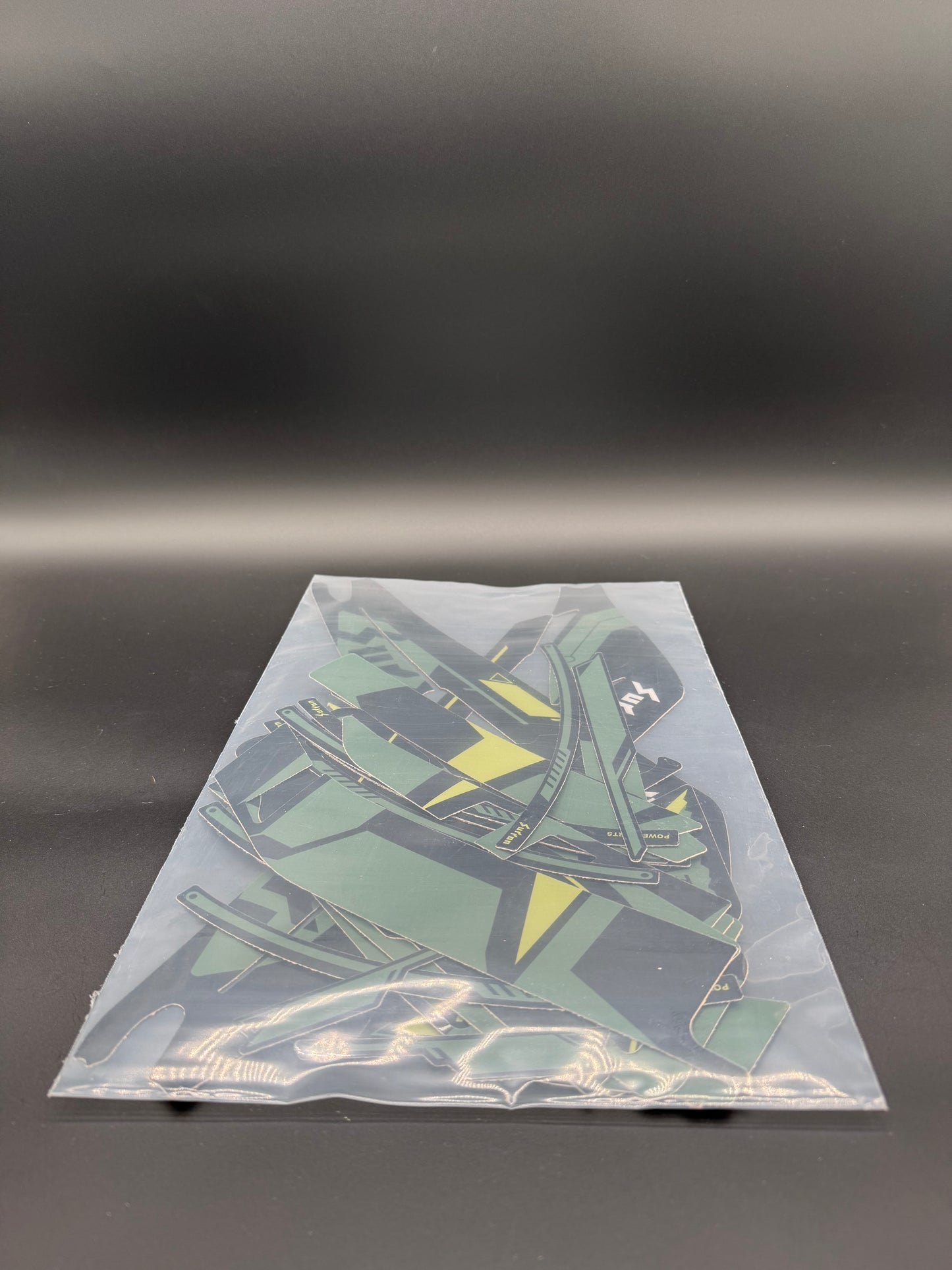 Surron Light Bee 2025/2026 Sticker Kit OEM Woodland Green