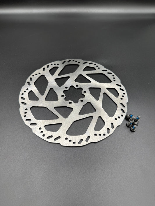 Surron Light Bee Rear Brake Disc Rotor - with bolts