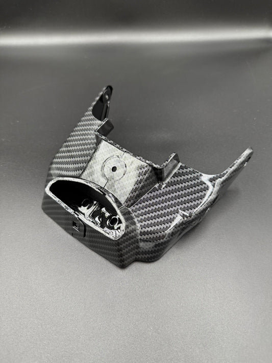 Surron Light Bee Carbon Dipped Battery Lock Surround Plastic Compartment