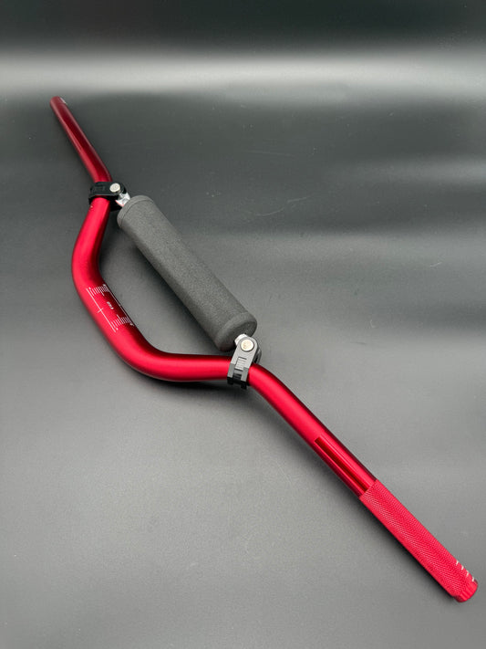Surron Light Bee Red Coloured 31.8mm Handle bars 80mm Rise
