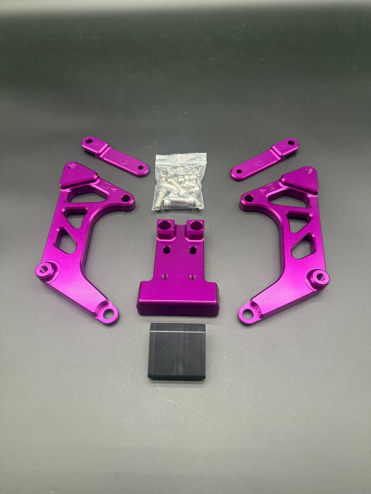 Surron Light Bee Purple Seat Riser Kit
