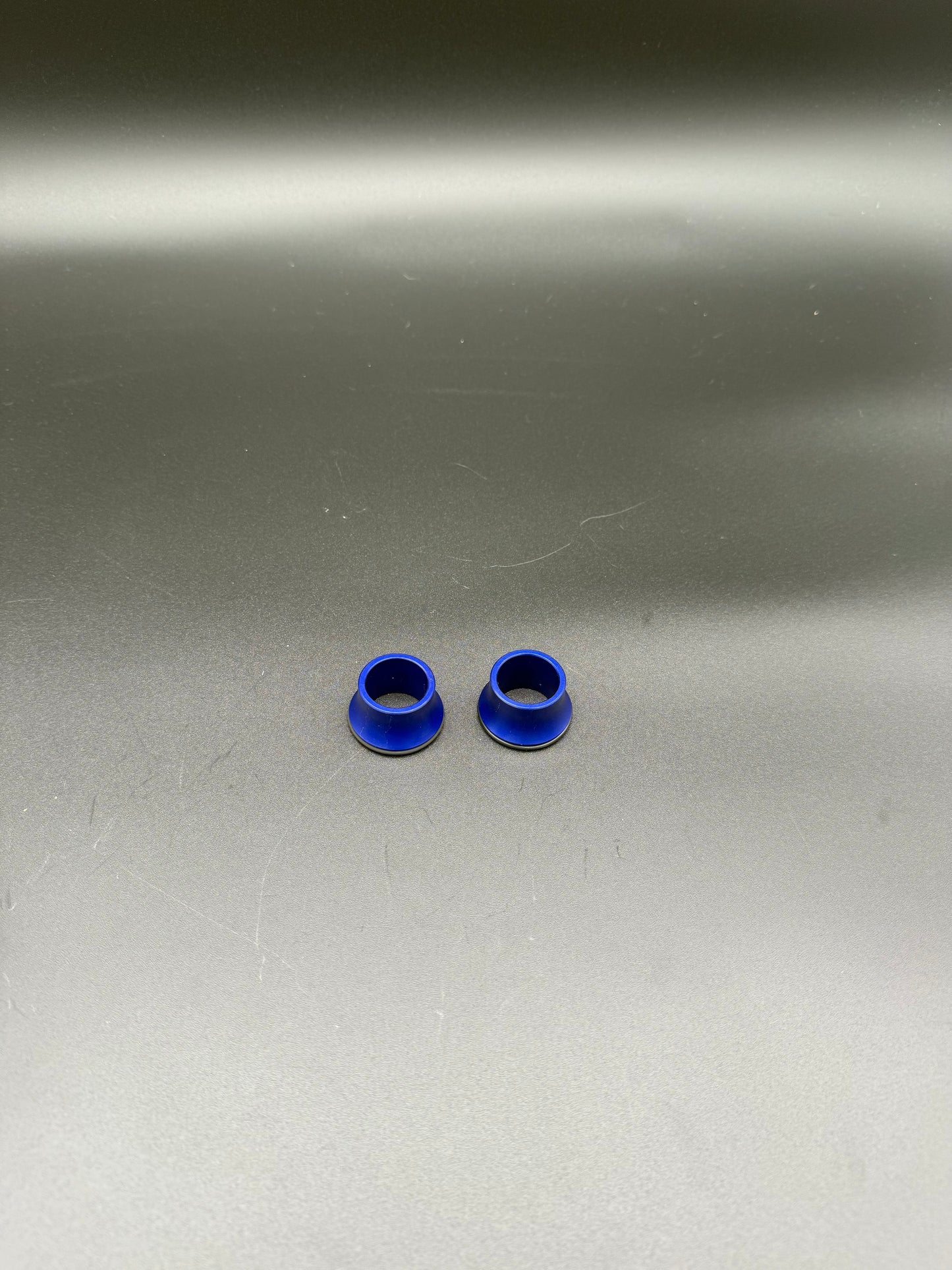 Surron Light Bee Front Wheel Spacers in Blue
