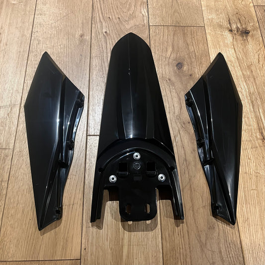 Surron Rear Side Panels with Extended Mudguard Bundle