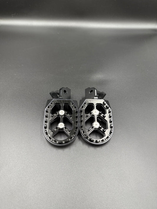 Surron Light Bee New-Style FootPegs in Black