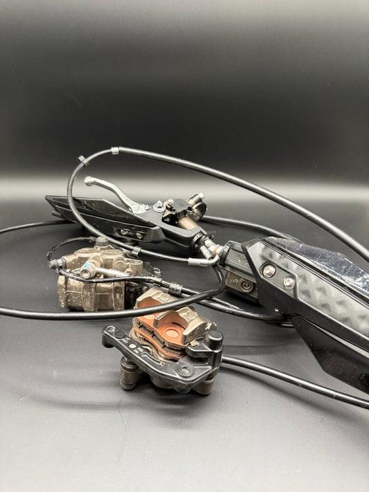 Used Surron Ultra Bee Brakes With Hand Guards