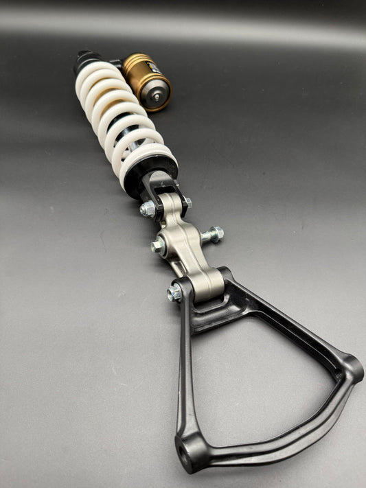 Used Surron Ultra Bee Rear Shock Triangle & Linkage