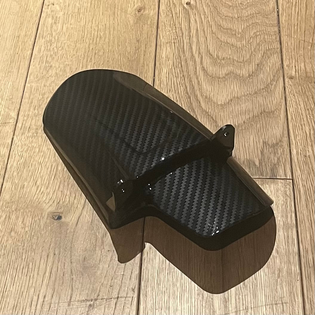Surron Light Bee Carbon Dipped Rear MudHugger MudGuard