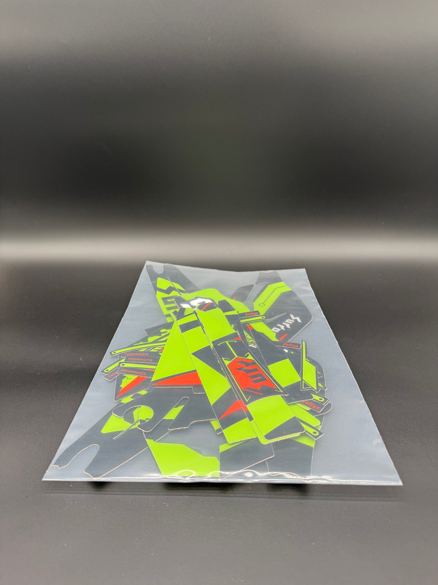 Surron Light Bee 2025/2026 Sticker Kit OEM Green/Orange