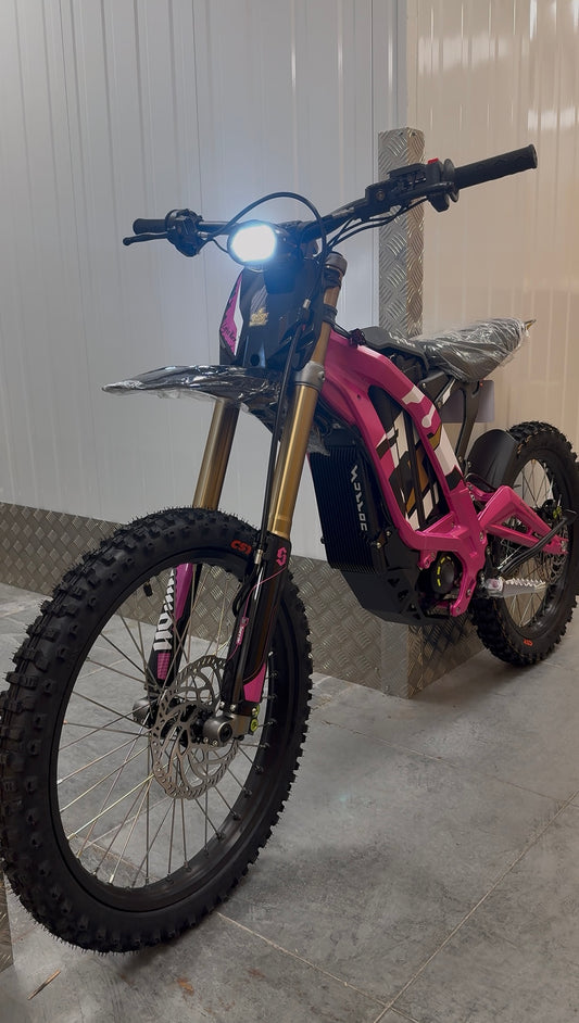 New 2025 Surron Light Bee Special Edition in Pink