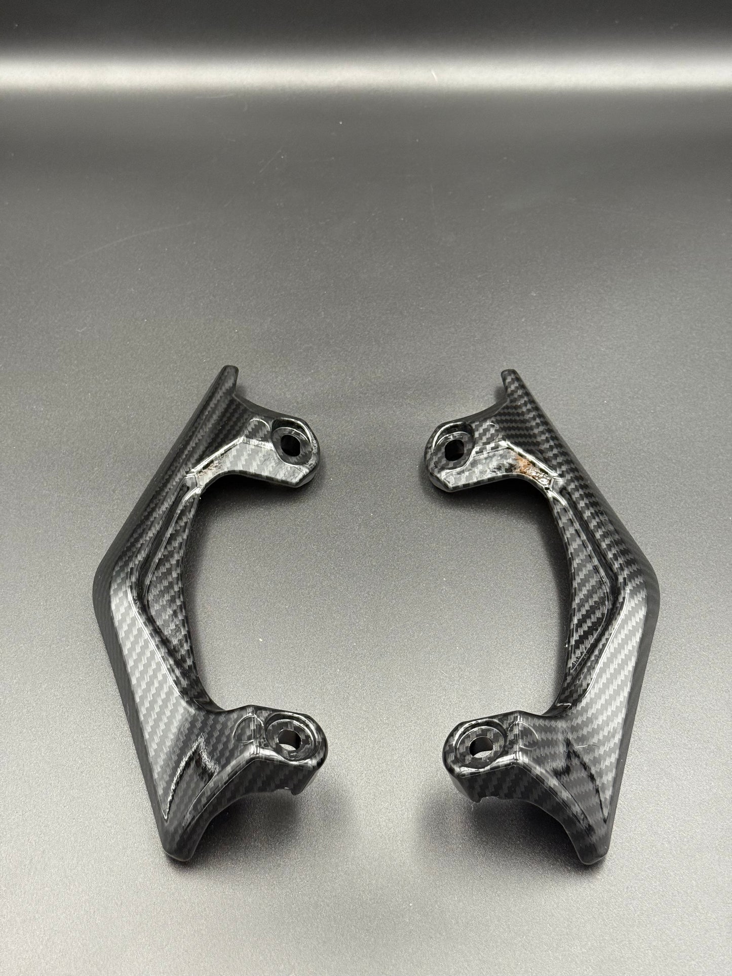 Surron Ultra Bee Carbon Dipped Rear Passenger Handles