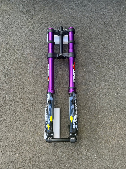 Fast Ace AHX12RV 3.0 Forks in Purple