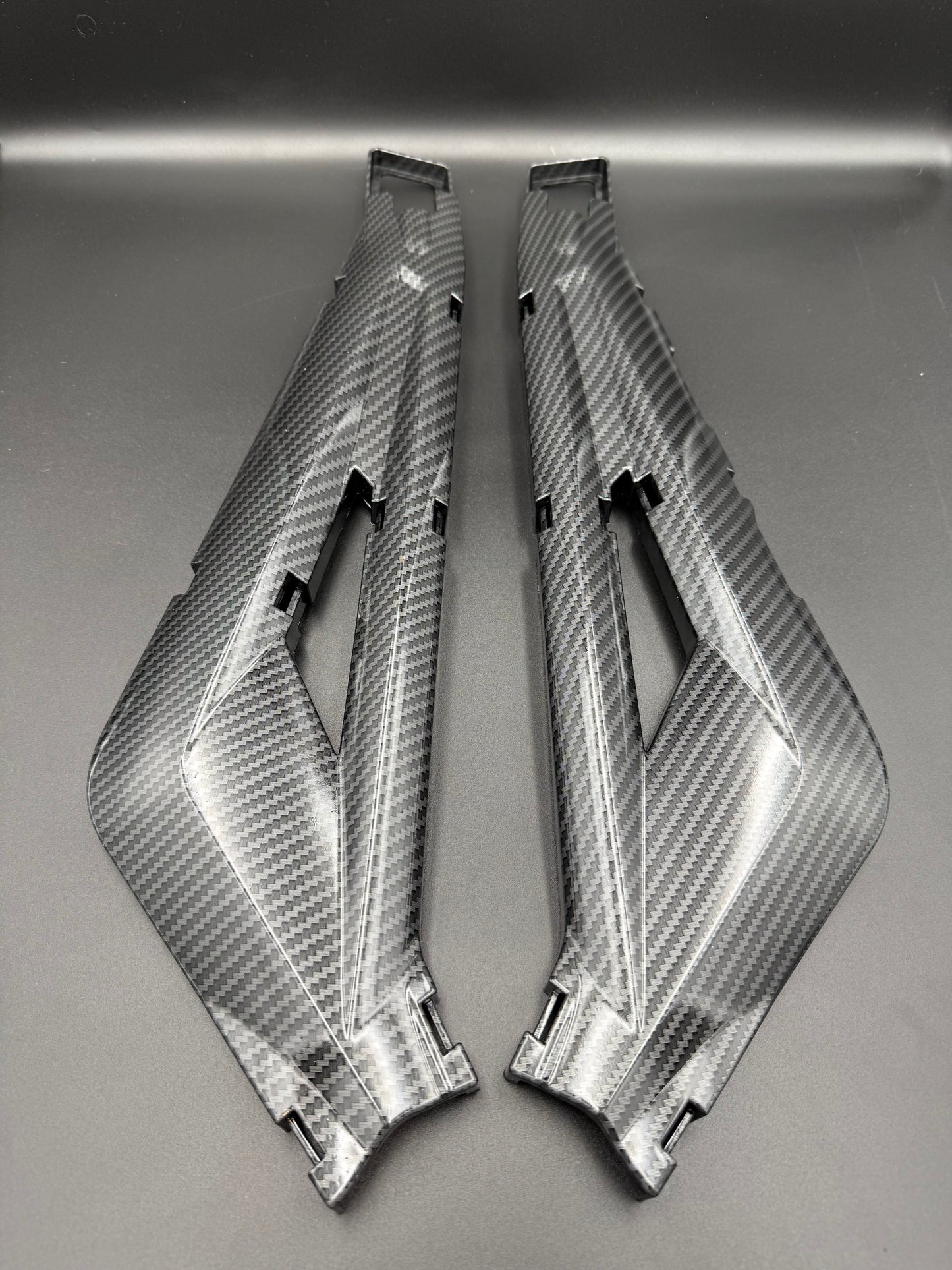 Surron Light Bee Carbon Dipped Swingarm Cover Guards