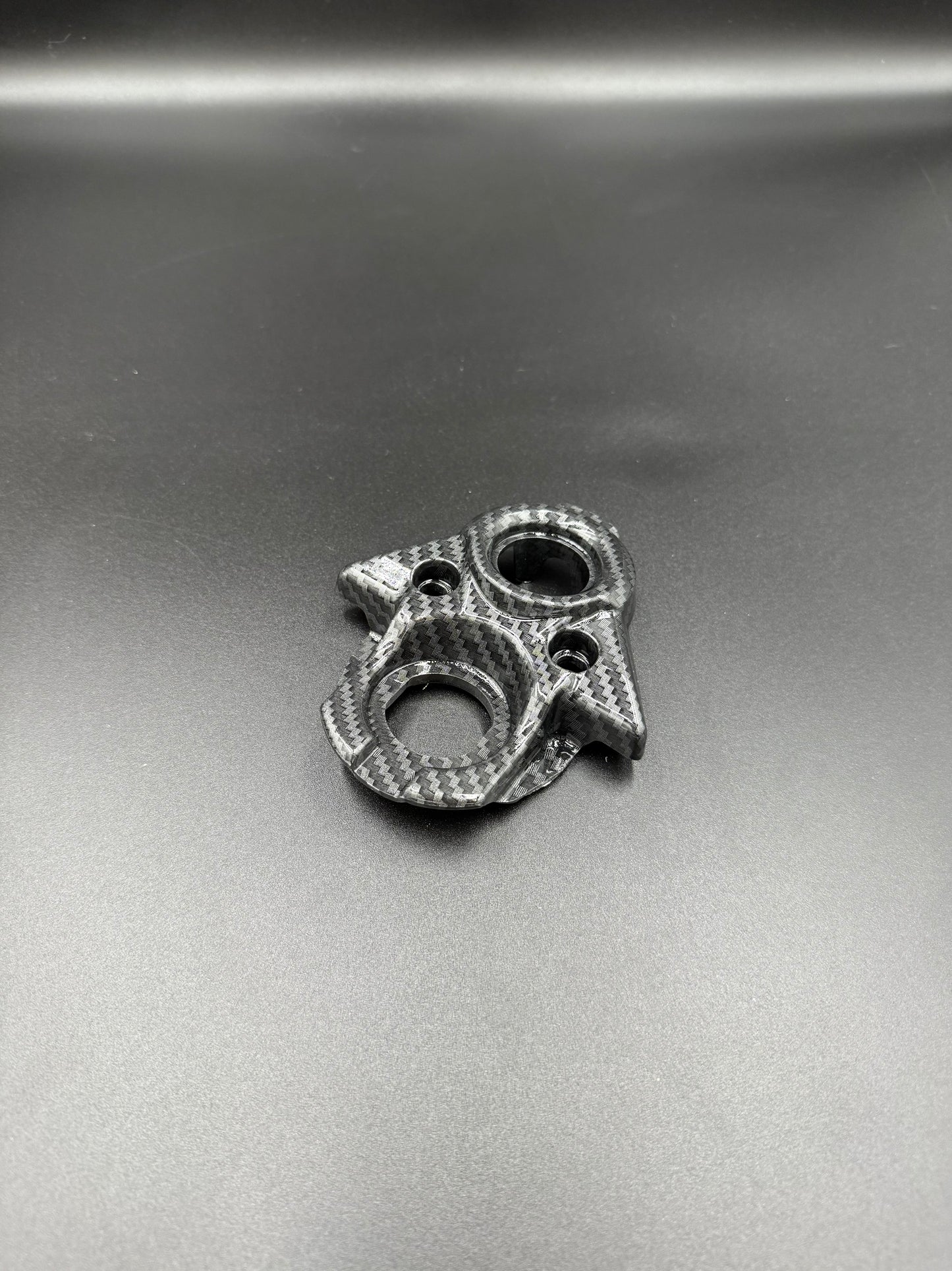 Surron Light Bee Carbon Dipped Key/ignition Plate cover